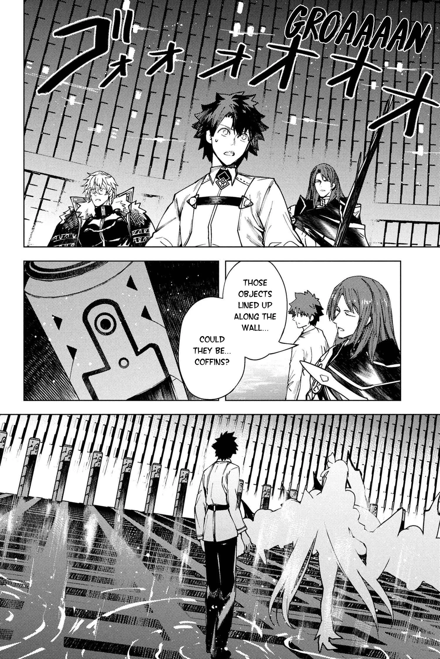Fate/Grand Order -Epic of Remnant- Deep Sea Cyber-Paradise SE.RA.PH Chapter 36.4 - page 7