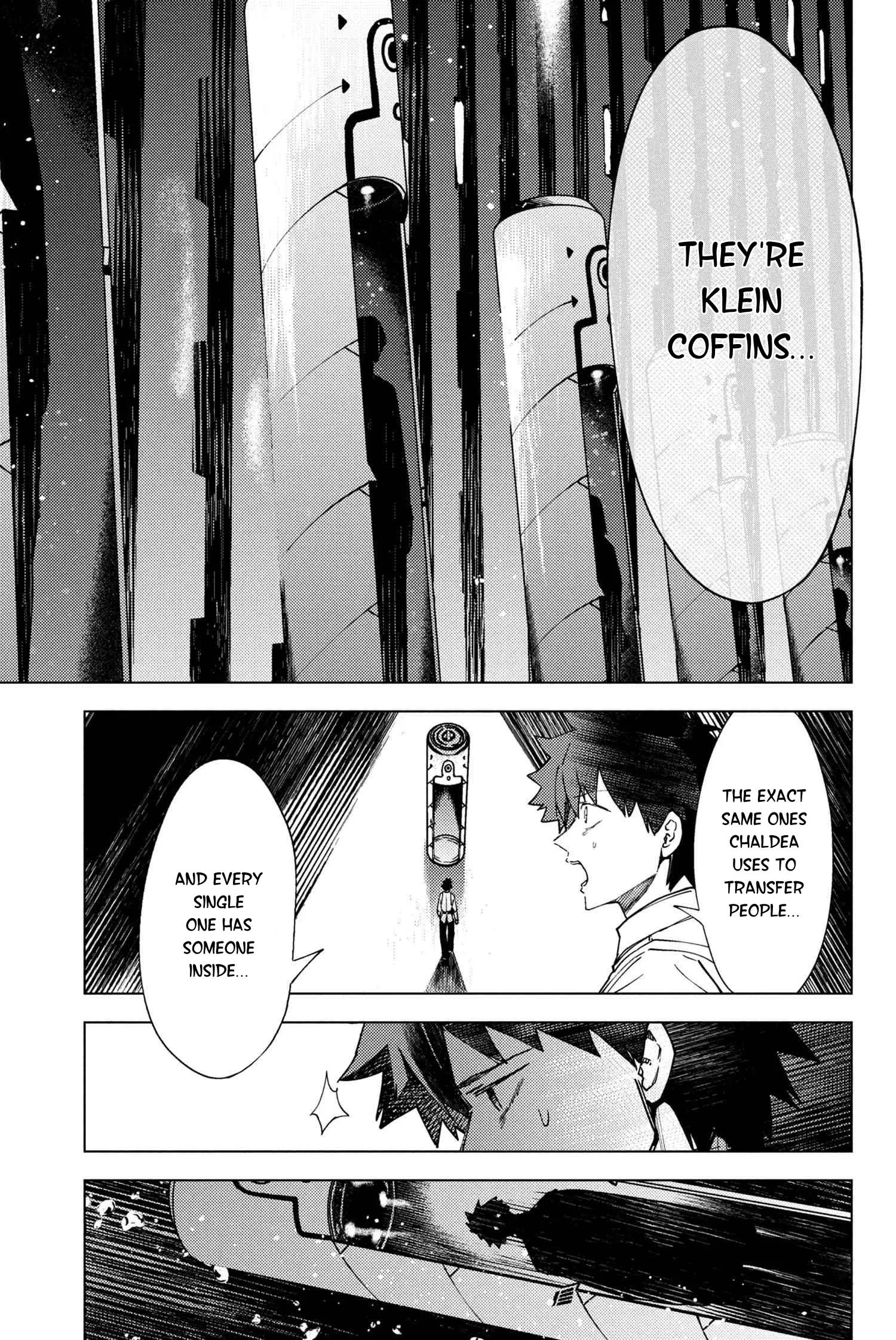 Fate/Grand Order -Epic of Remnant- Deep Sea Cyber-Paradise SE.RA.PH Chapter 36.4 - page 8