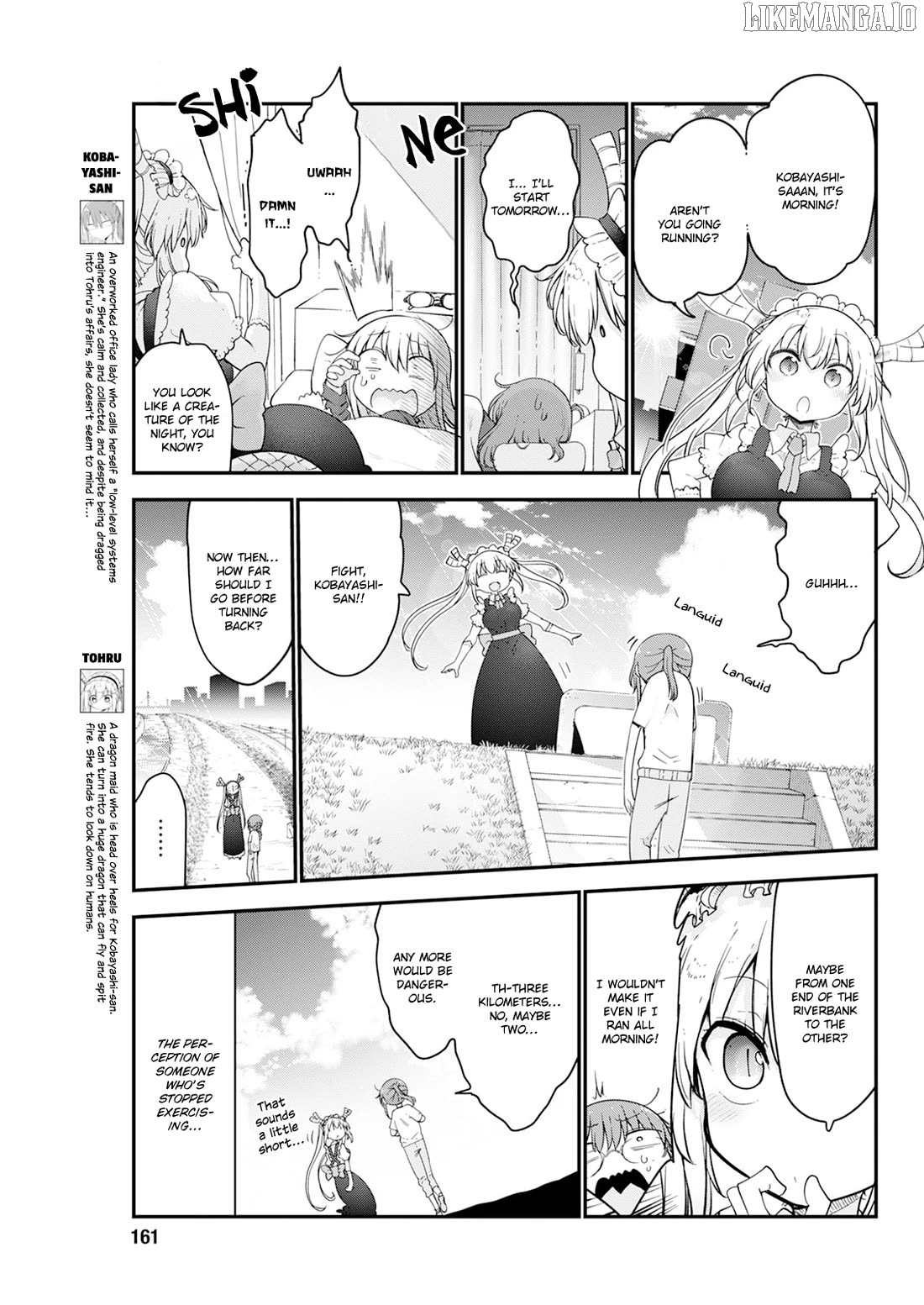Kobayashi-San Chi No Maid Dragon Chapter 171 - page 3