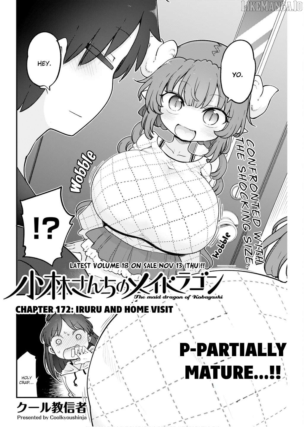 Kobayashi-San Chi No Maid Dragon Chapter 172 - page 2