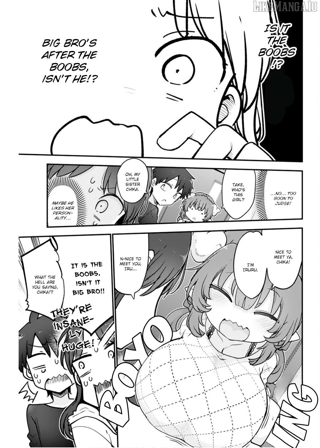 Kobayashi-San Chi No Maid Dragon Chapter 172 - page 3