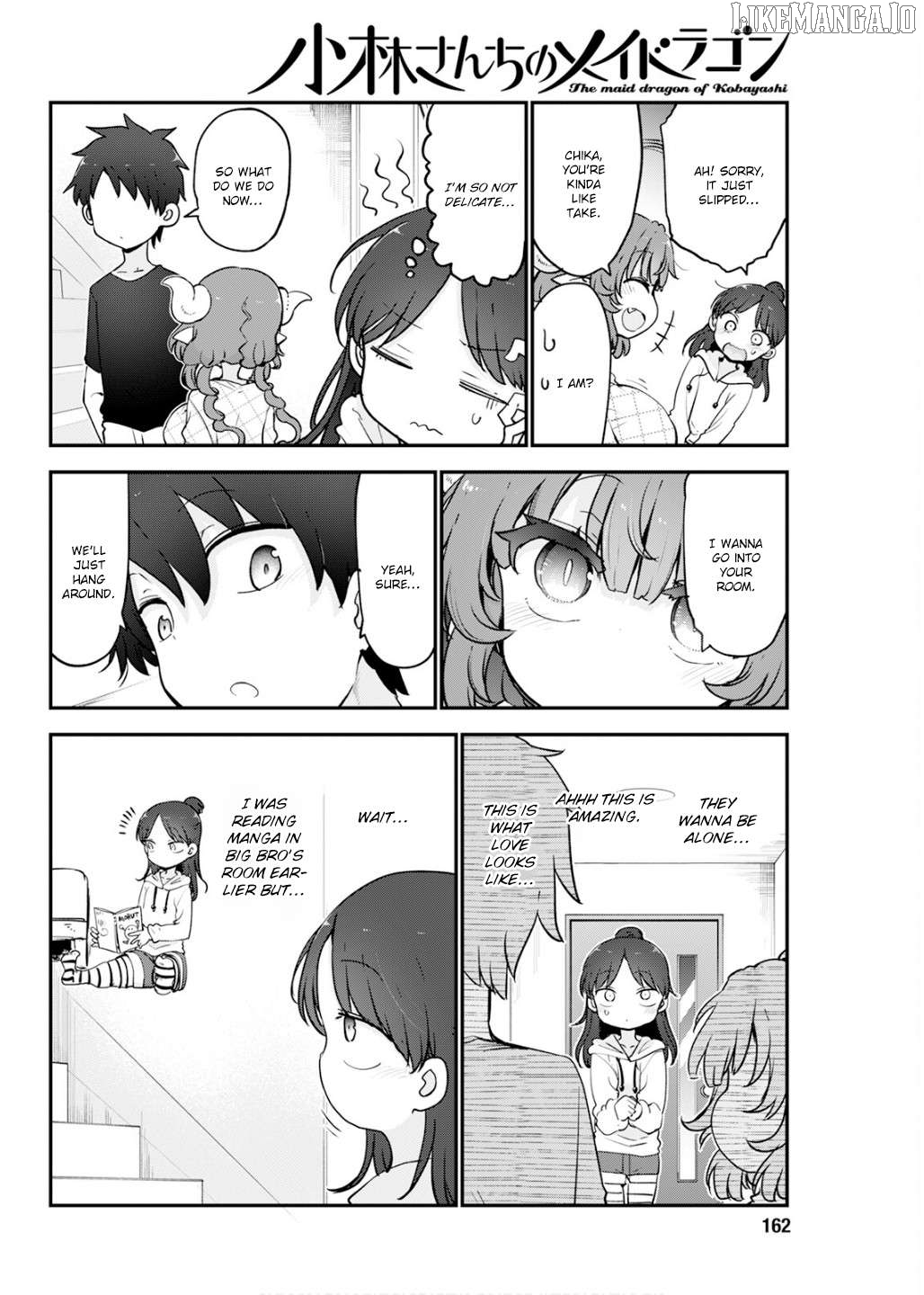 Kobayashi-San Chi No Maid Dragon Chapter 172 - page 4