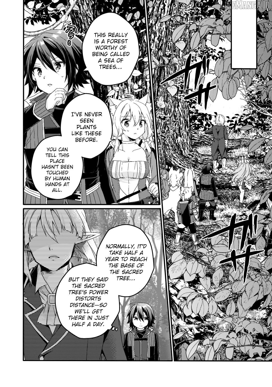 World Teacher – Isekaishiki Kyouiku Agent Chapter 84 - page 10