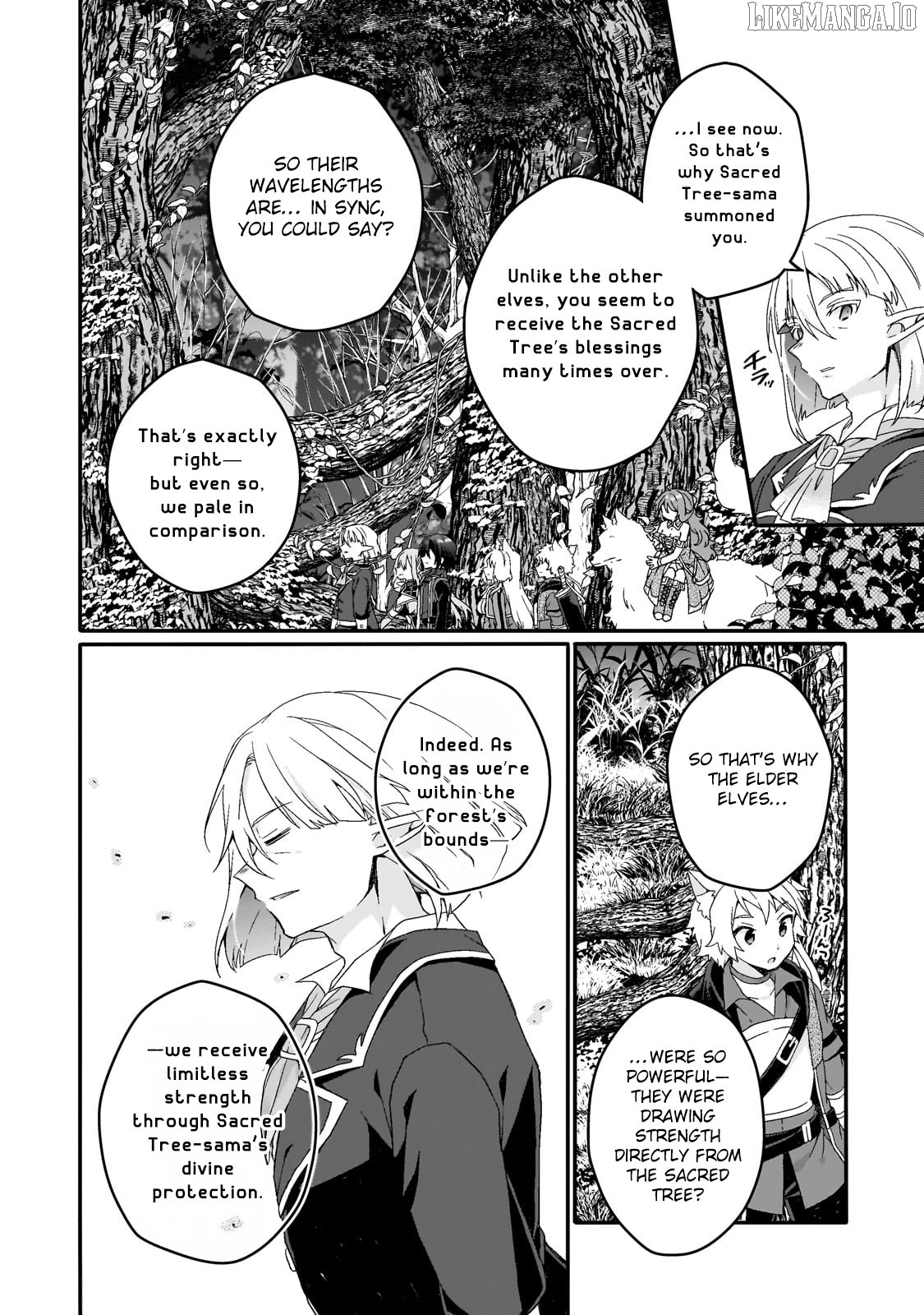 World Teacher – Isekaishiki Kyouiku Agent Chapter 84 - page 12