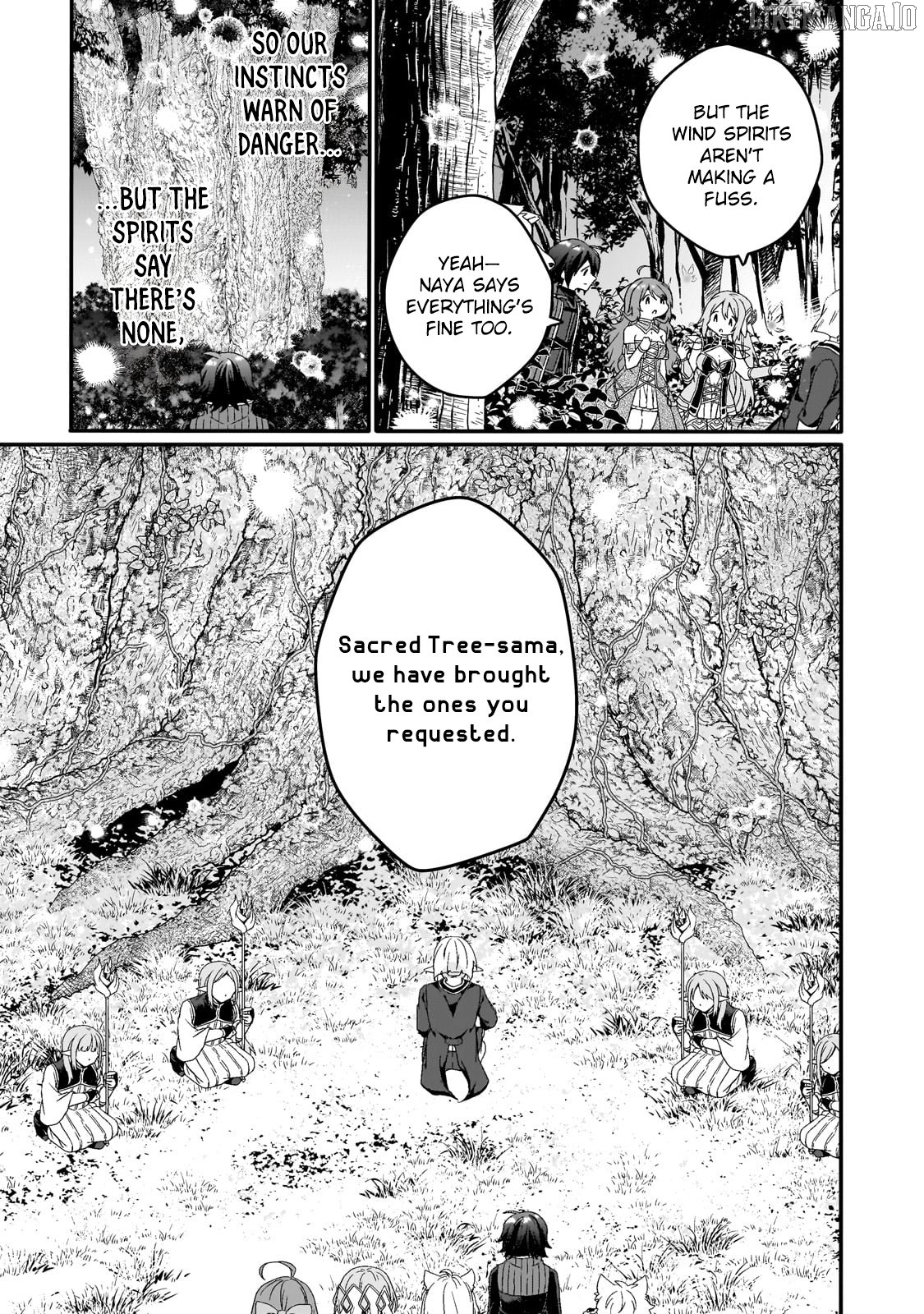 World Teacher – Isekaishiki Kyouiku Agent Chapter 84 - page 17