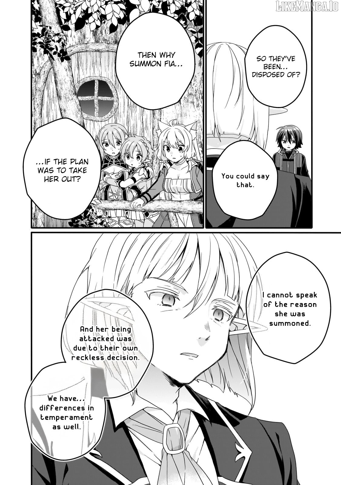 World Teacher – Isekaishiki Kyouiku Agent Chapter 84 - page 2