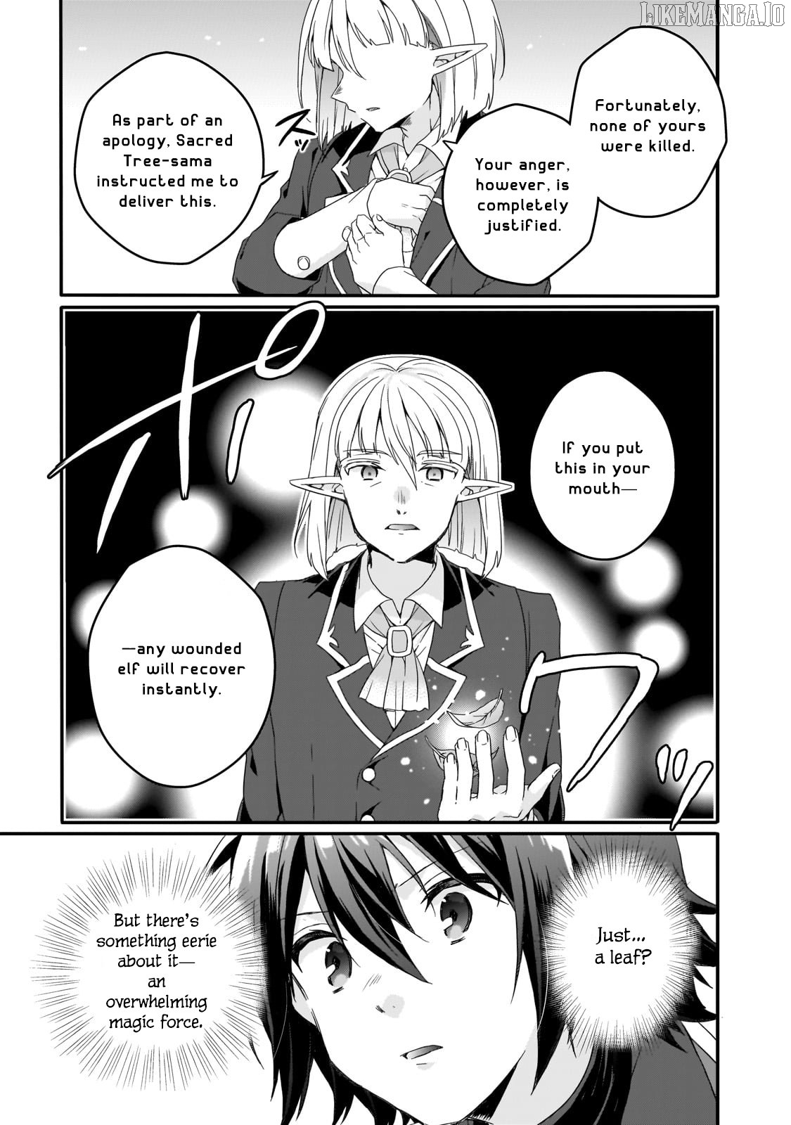 World Teacher – Isekaishiki Kyouiku Agent Chapter 84 - page 3