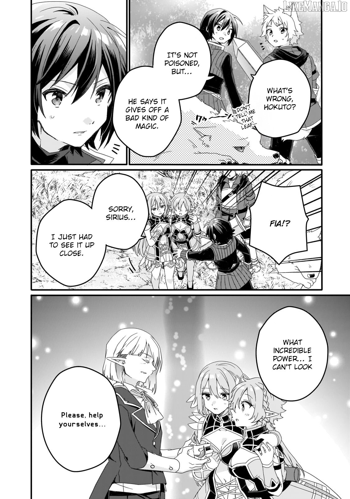 World Teacher – Isekaishiki Kyouiku Agent Chapter 84 - page 4