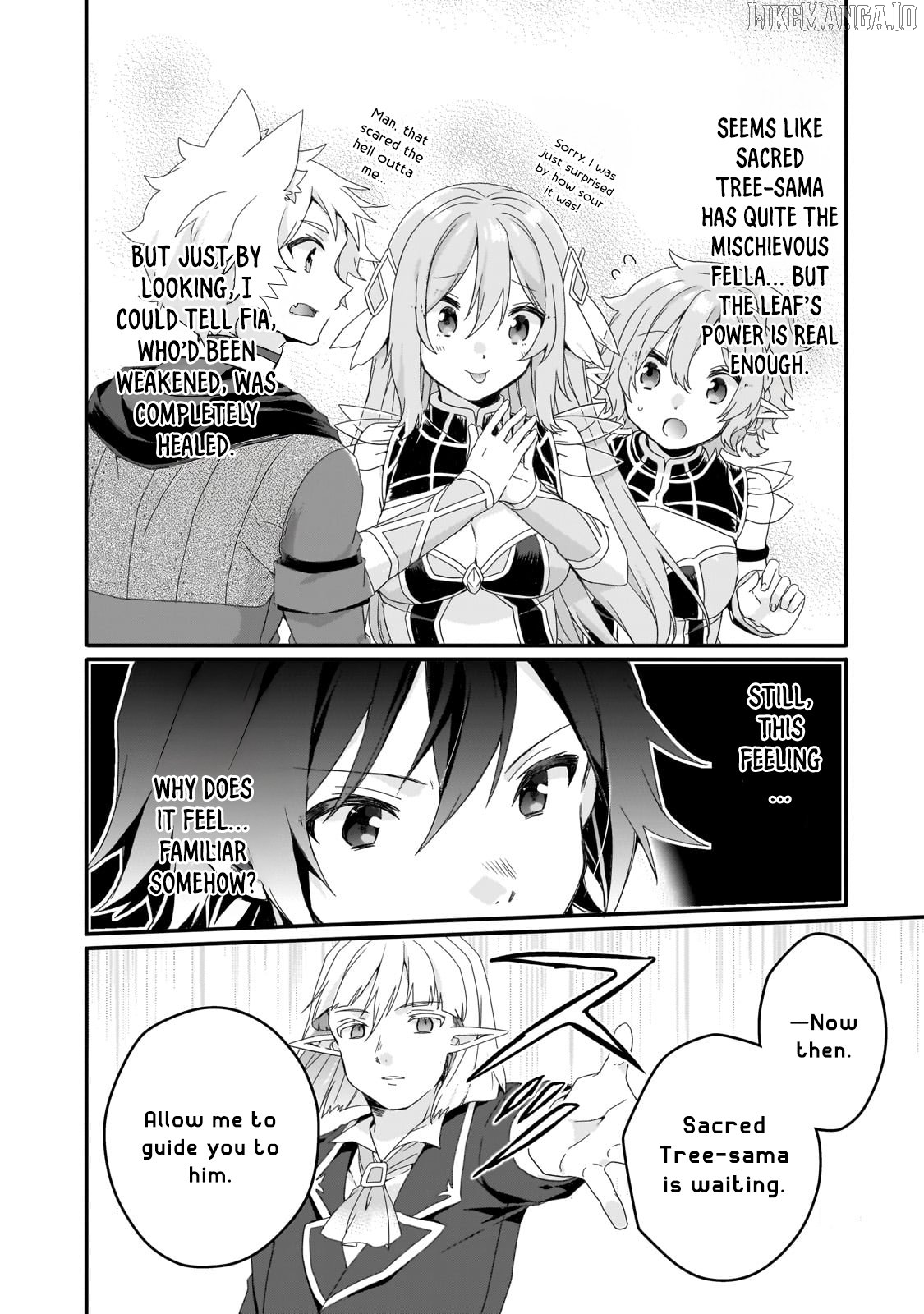 World Teacher – Isekaishiki Kyouiku Agent Chapter 84 - page 6