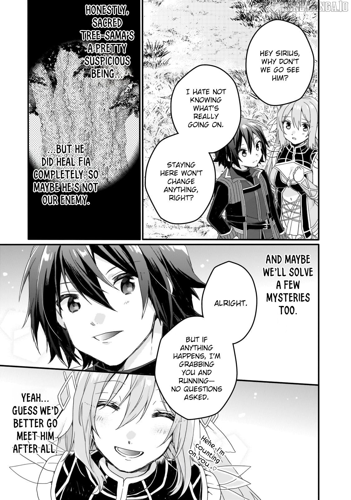 World Teacher – Isekaishiki Kyouiku Agent Chapter 84 - page 7