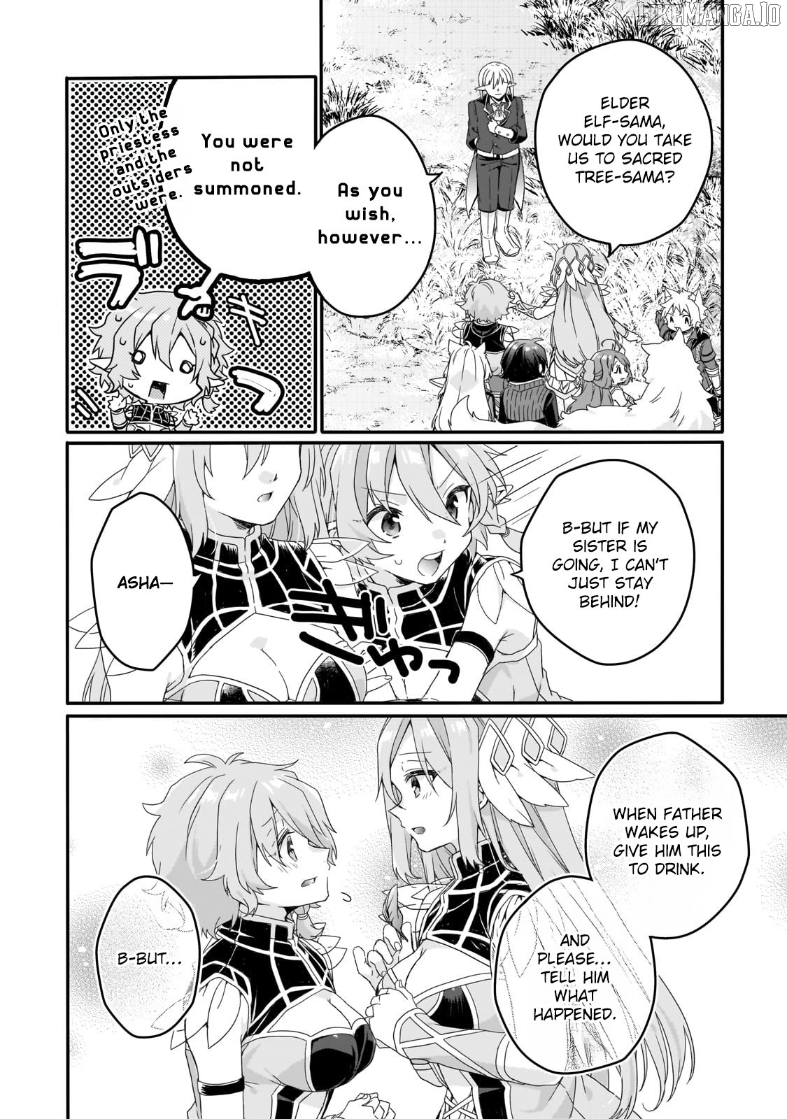 World Teacher – Isekaishiki Kyouiku Agent Chapter 84 - page 8