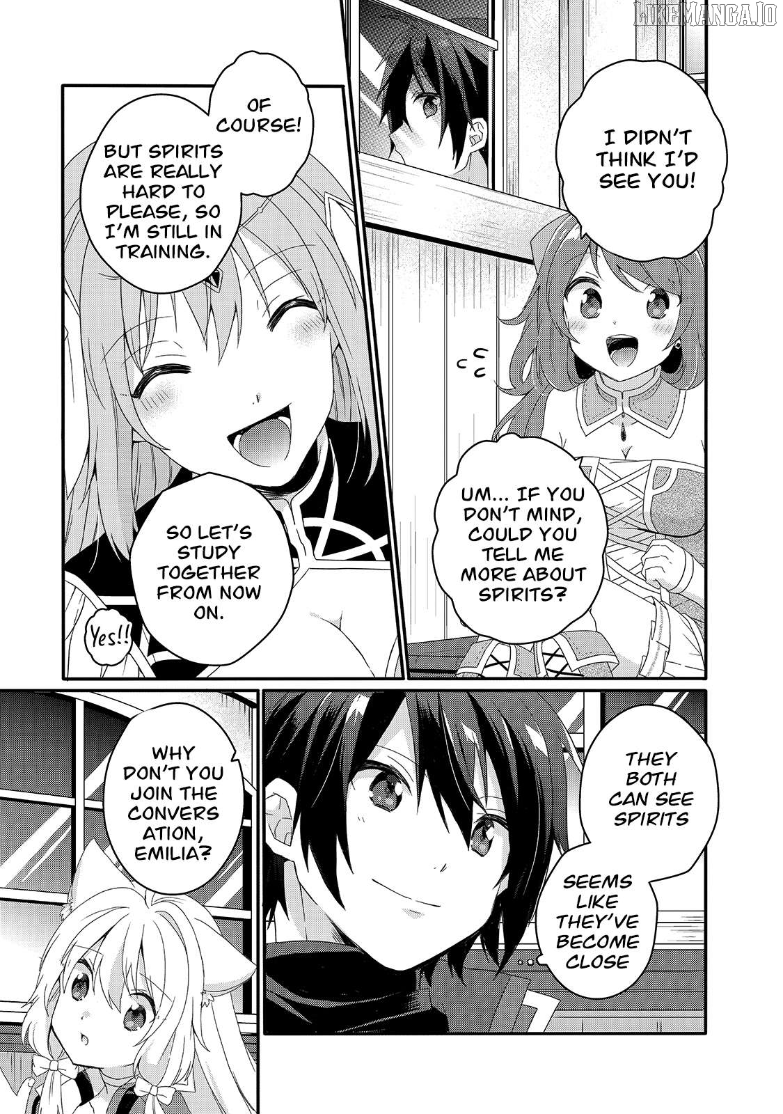 World Teacher – Isekaishiki Kyouiku Agent Chapter 49 - page 3