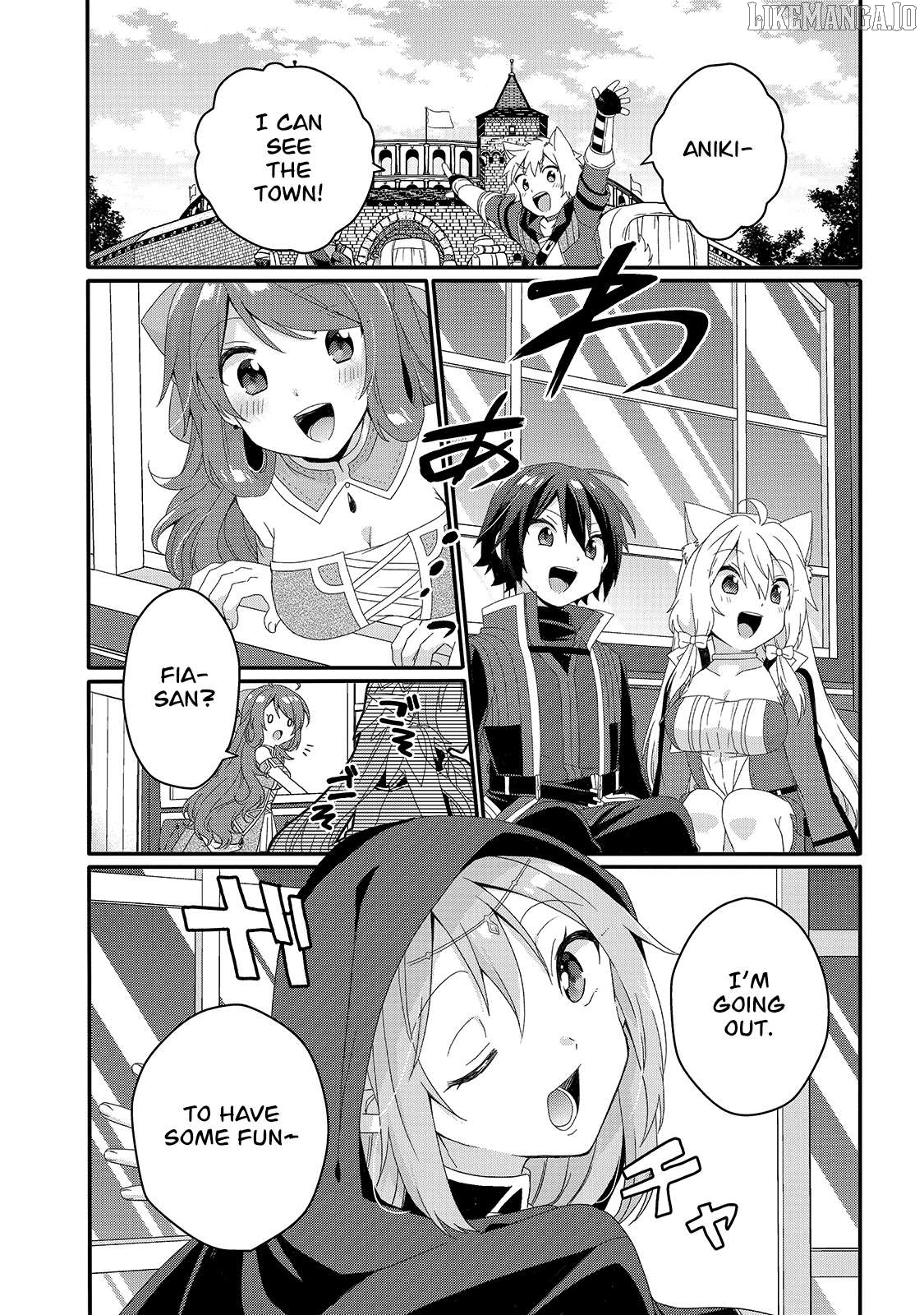 World Teacher – Isekaishiki Kyouiku Agent Chapter 49 - page 8