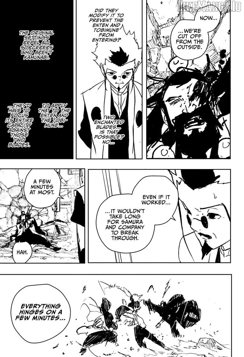 Kagurabachi - Manga Chapter 96 - page 10