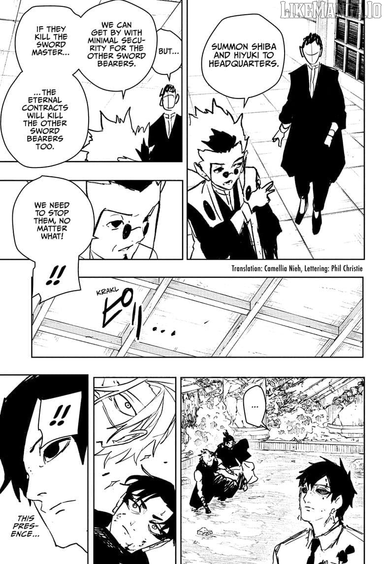Kagurabachi - Manga Chapter 96 - page 4