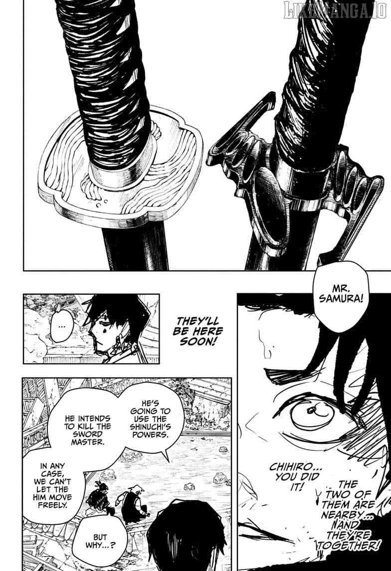 Kagurabachi - Manga Chapter 96 - page 5