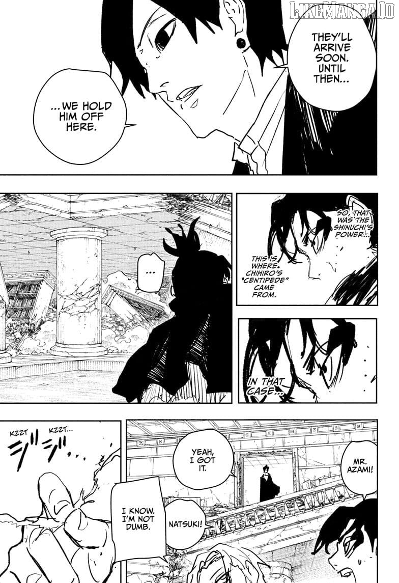 Kagurabachi - Manga Chapter 96 - page 6