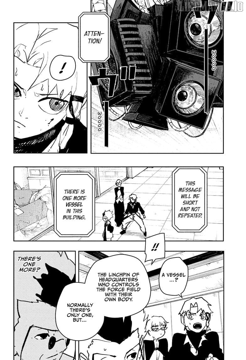 Kagurabachi - Manga Chapter 97 - page 8