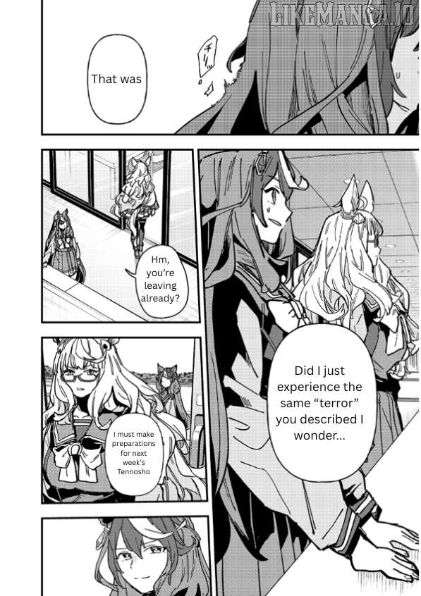 Uma Musume Pretty Derby Star Blossom Chapter 23 - page 20