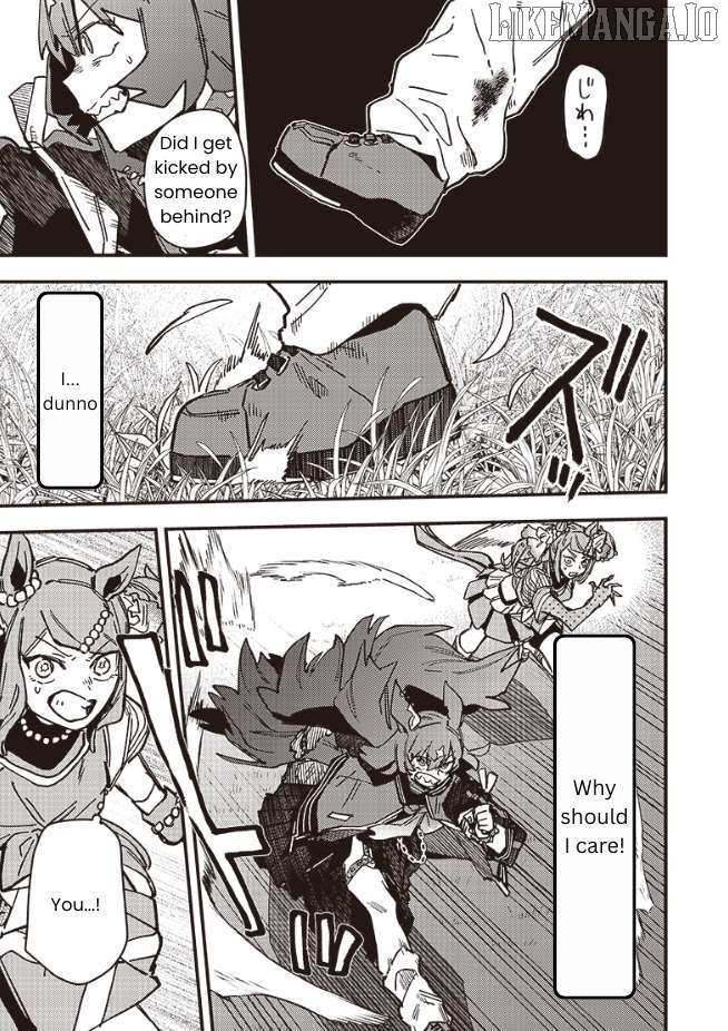 Uma Musume Pretty Derby Star Blossom Chapter 23 - page 3