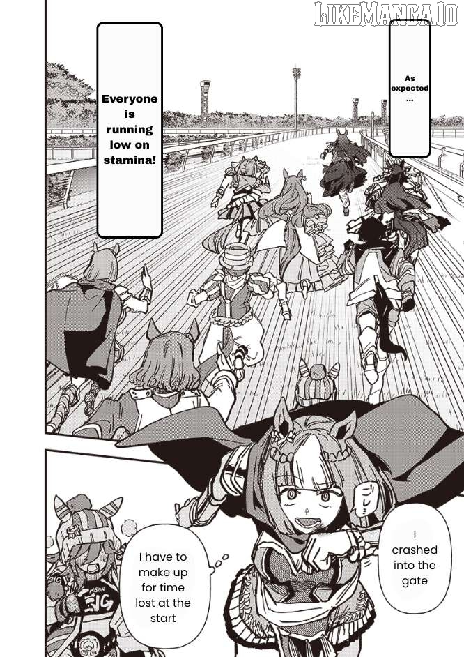 Uma Musume Pretty Derby Star Blossom Chapter 23 - page 4