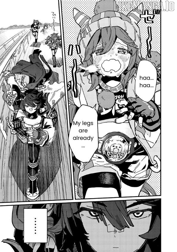 Uma Musume Pretty Derby Star Blossom Chapter 23 - page 5