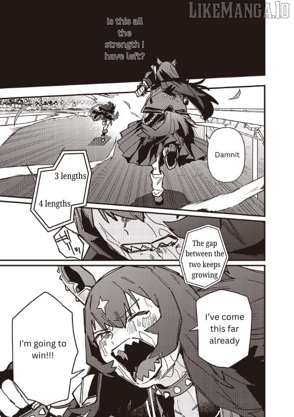 Uma Musume Pretty Derby Star Blossom Chapter 23 - page 9