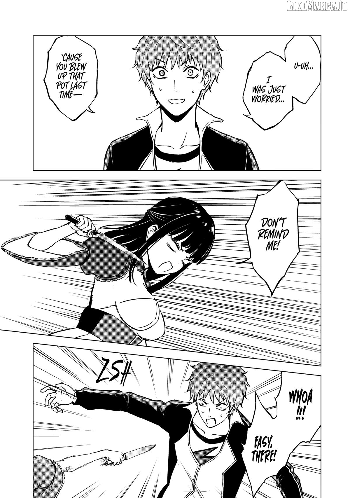 Ore No Genjitsu Wa Ren’ai Game Ka To Omottara Inochigake No Game Datta Chapter 87 - page 23