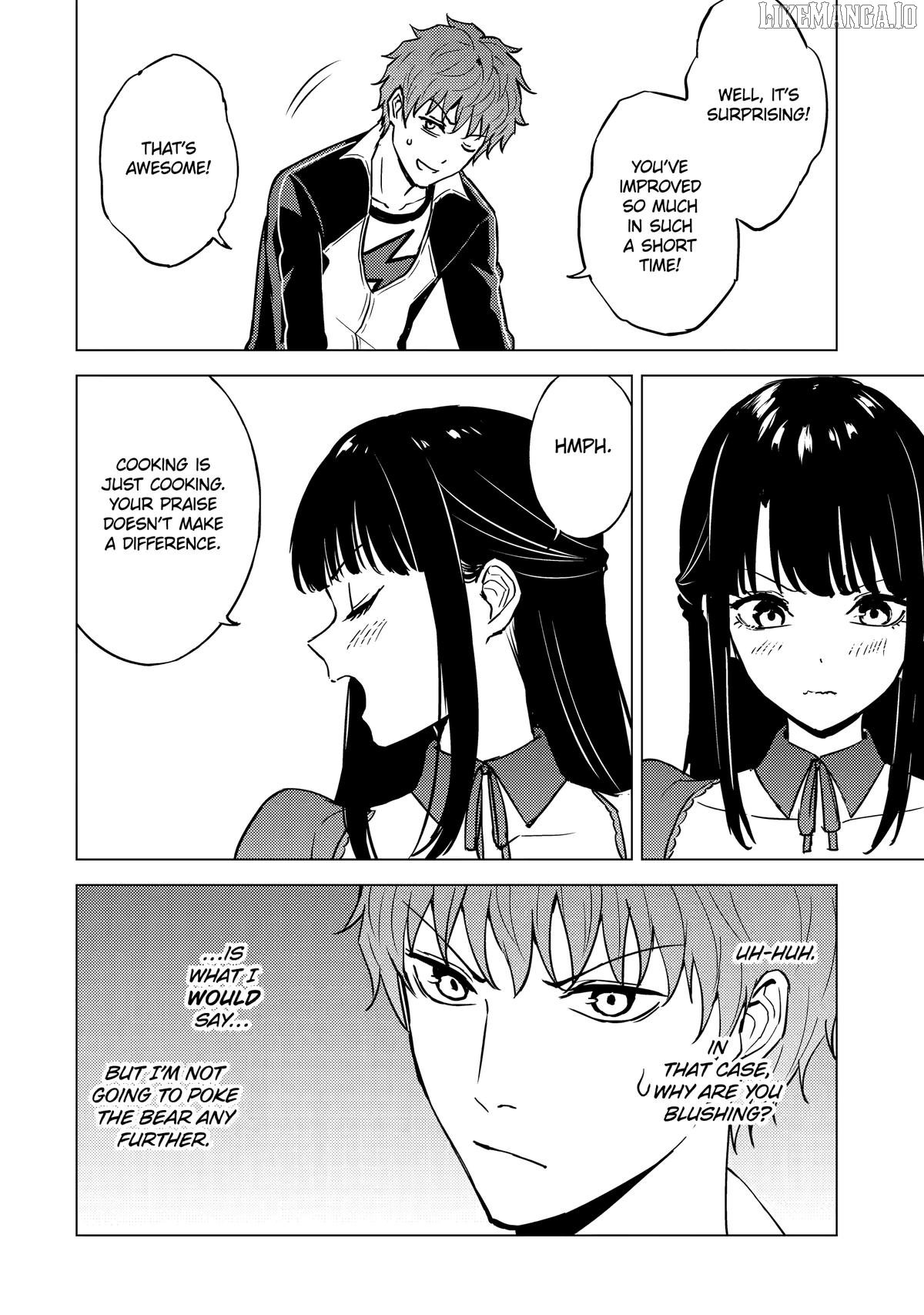 Ore No Genjitsu Wa Ren’ai Game Ka To Omottara Inochigake No Game Datta Chapter 87 - page 26