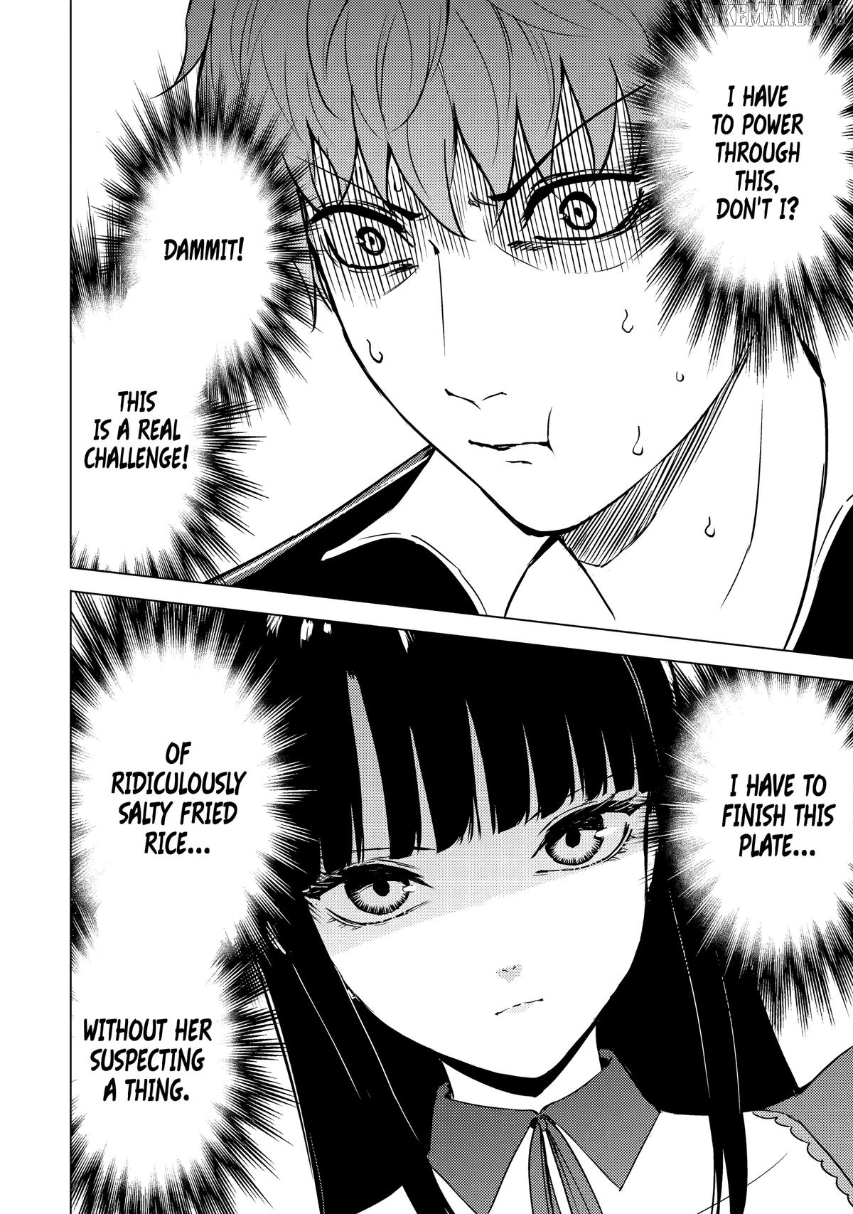 Ore No Genjitsu Wa Ren’ai Game Ka To Omottara Inochigake No Game Datta Chapter 87 - page 32