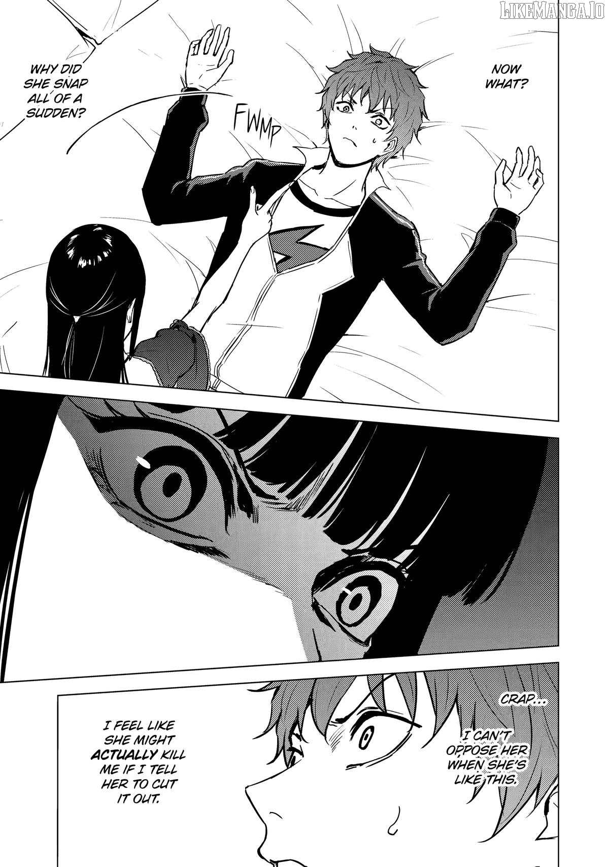 Ore No Genjitsu Wa Ren’ai Game Ka To Omottara Inochigake No Game Datta Chapter 87 - page 41