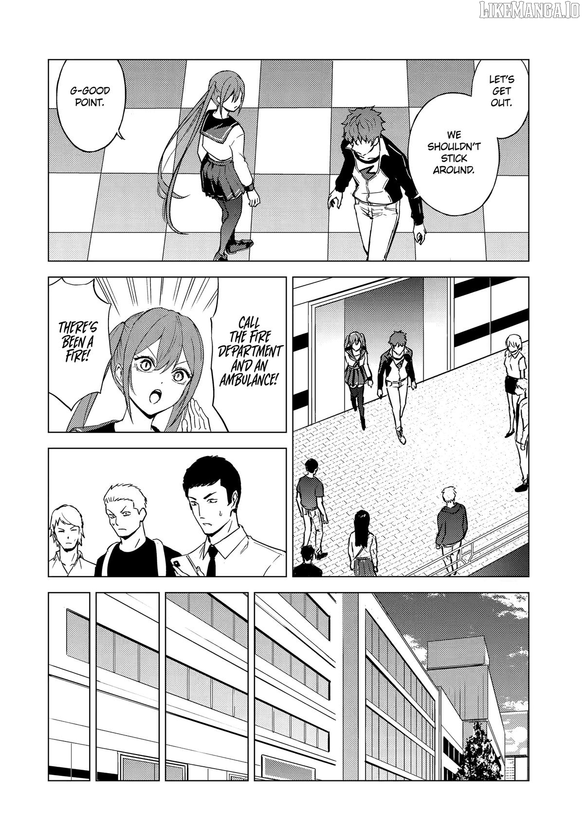 Ore No Genjitsu Wa Ren’ai Game Ka To Omottara Inochigake No Game Datta Chapter 87 - page 6