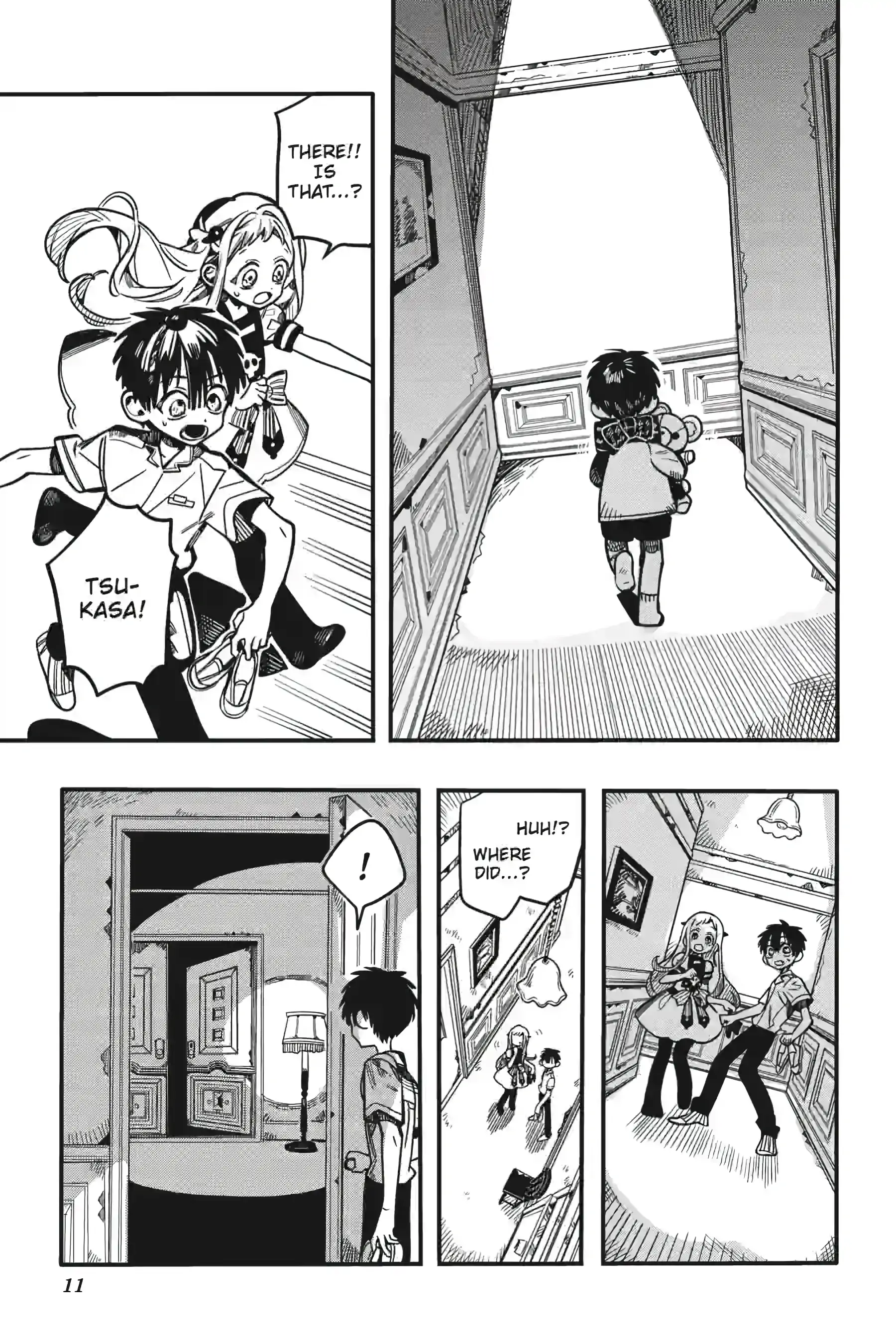 Jibaku Shounen Hanako-Kun Chapter 130 - page 11