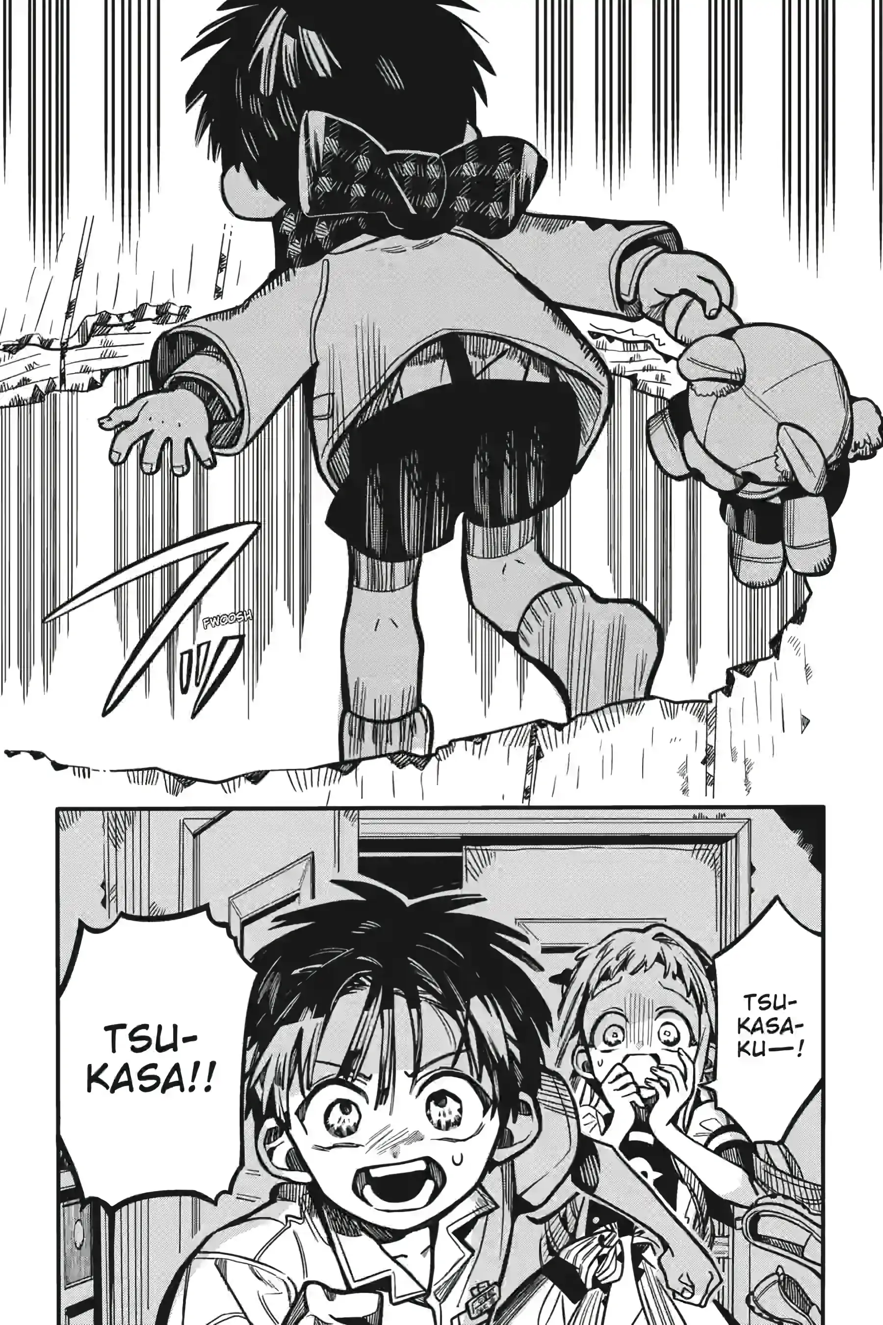 Jibaku Shounen Hanako-Kun Chapter 130 - page 13