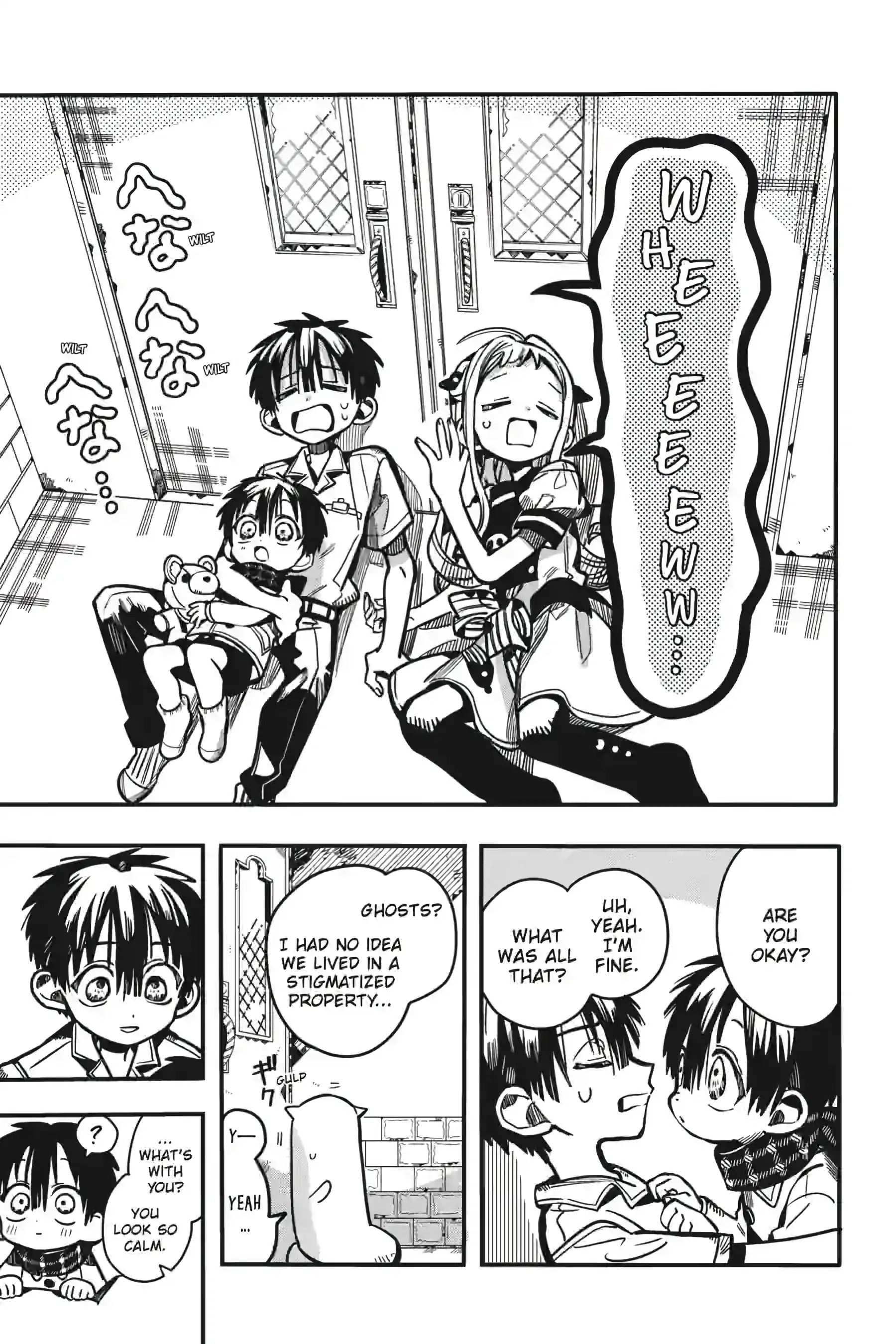 Jibaku Shounen Hanako-Kun Chapter 130 - page 23