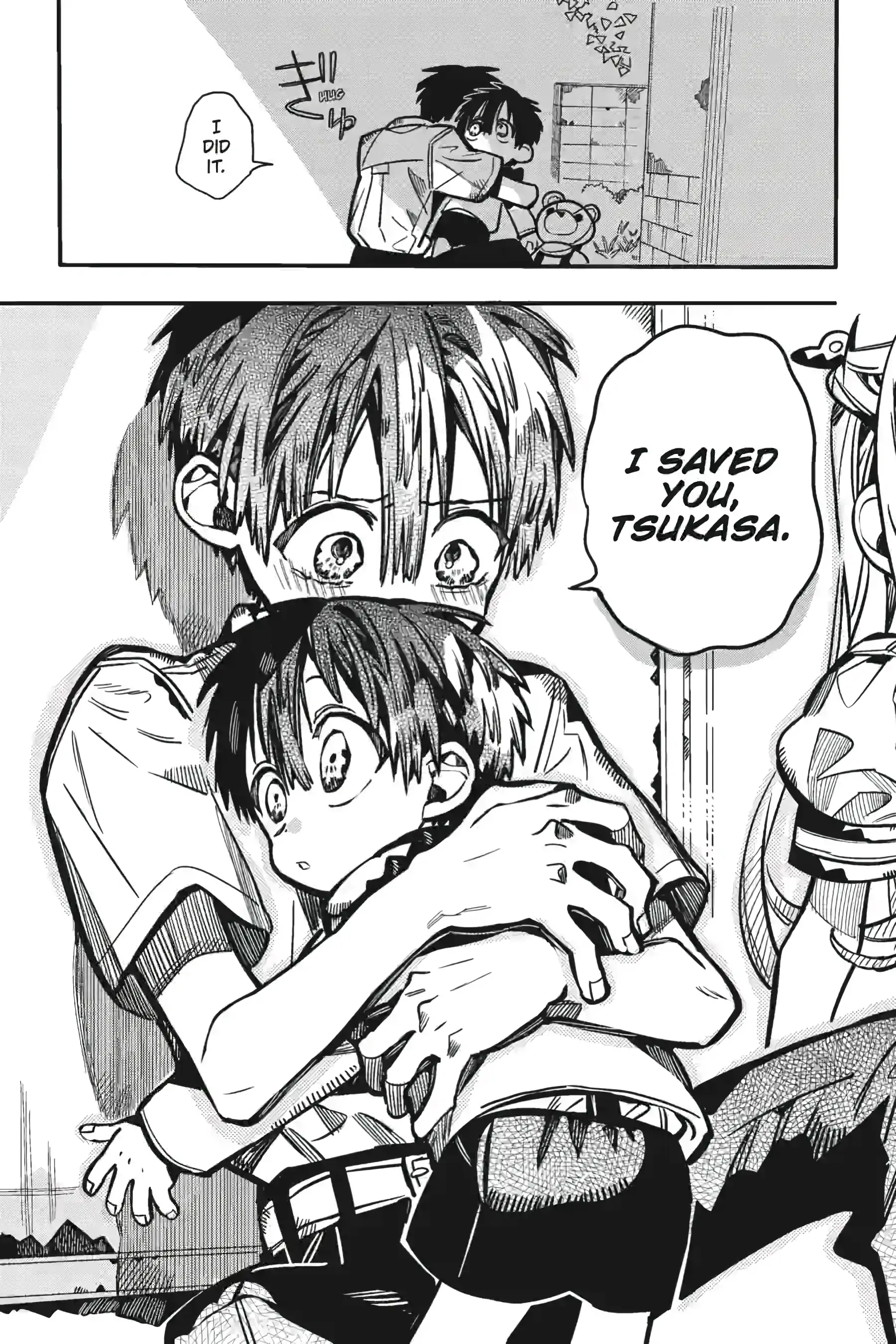 Jibaku Shounen Hanako-Kun Chapter 130 - page 25