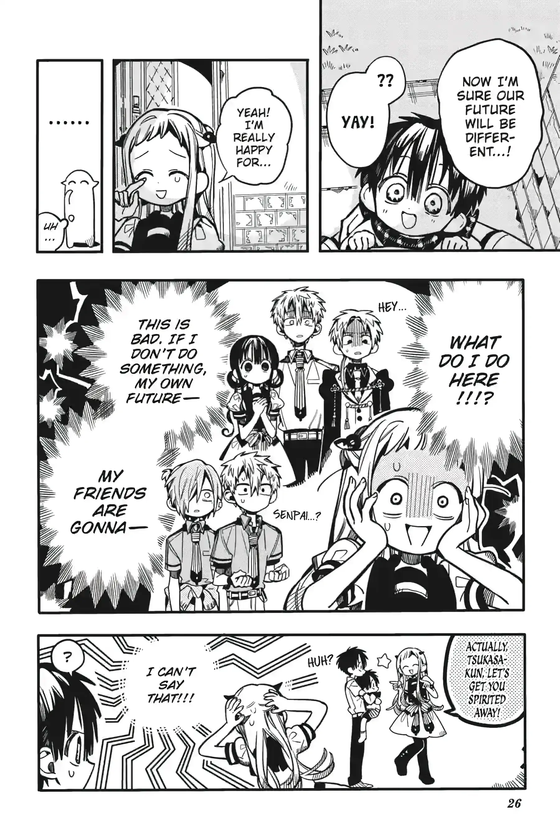 Jibaku Shounen Hanako-Kun Chapter 130 - page 26