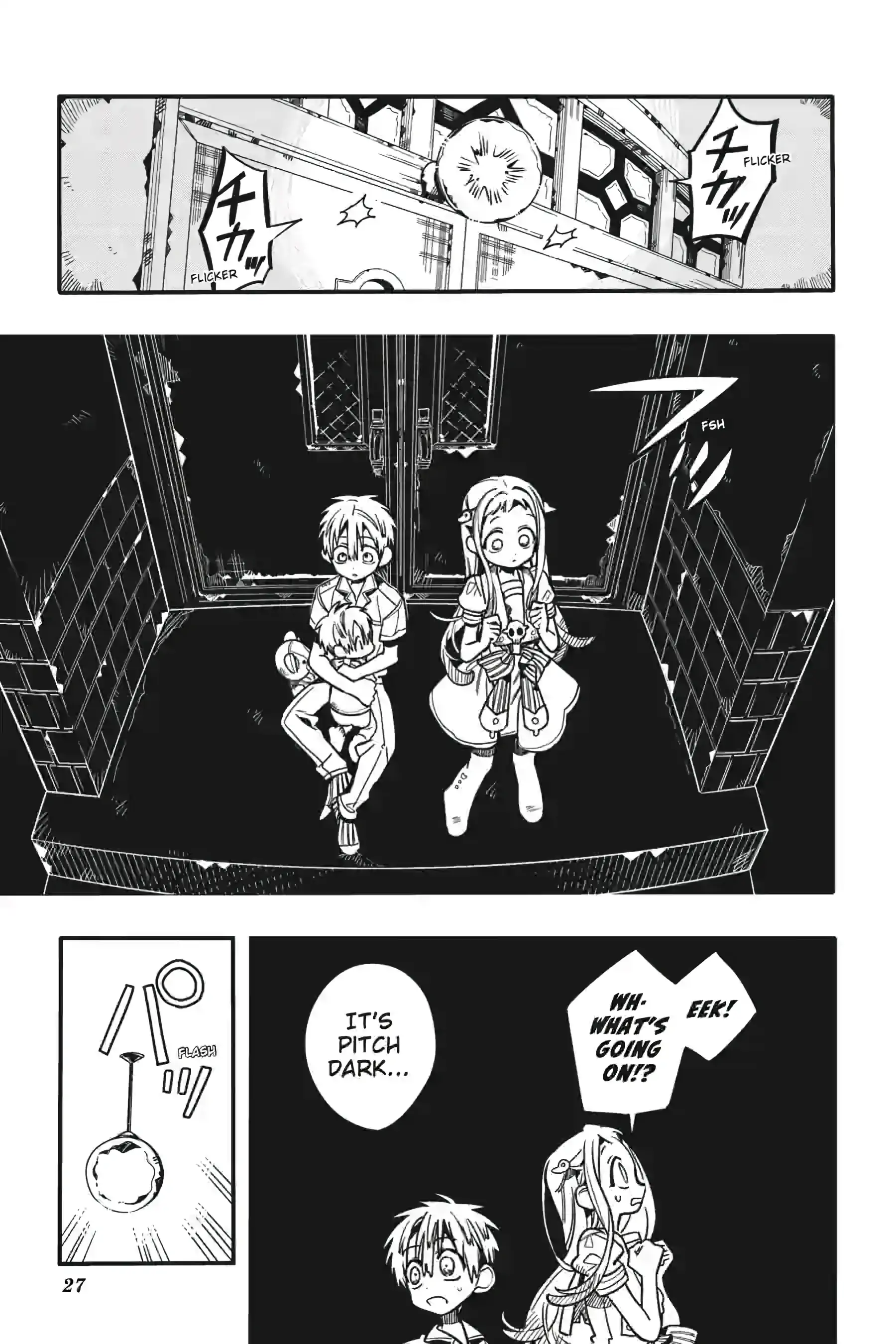 Jibaku Shounen Hanako-Kun Chapter 130 - page 27