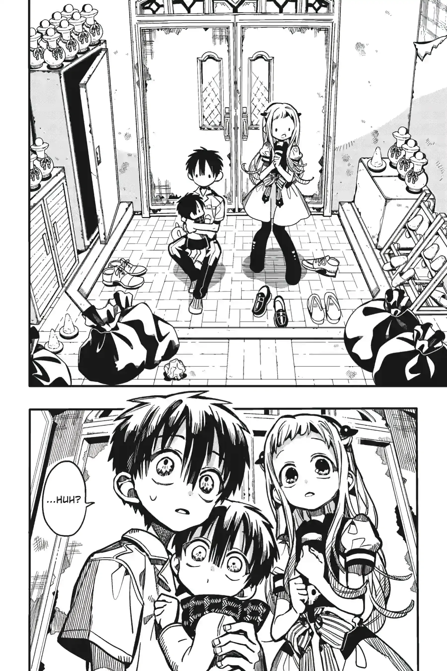 Jibaku Shounen Hanako-Kun Chapter 130 - page 28