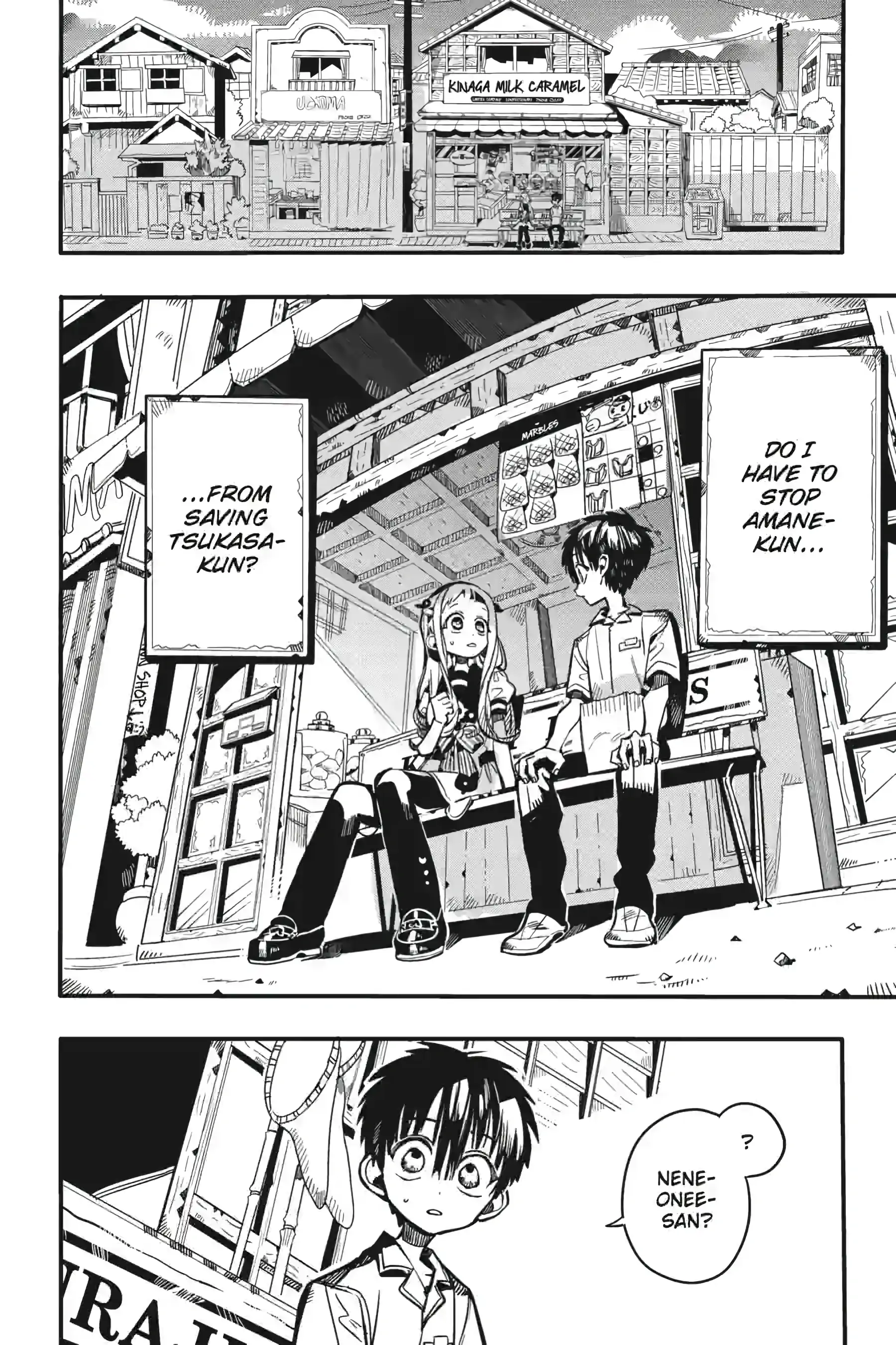 Jibaku Shounen Hanako-Kun Chapter 130 - page 2