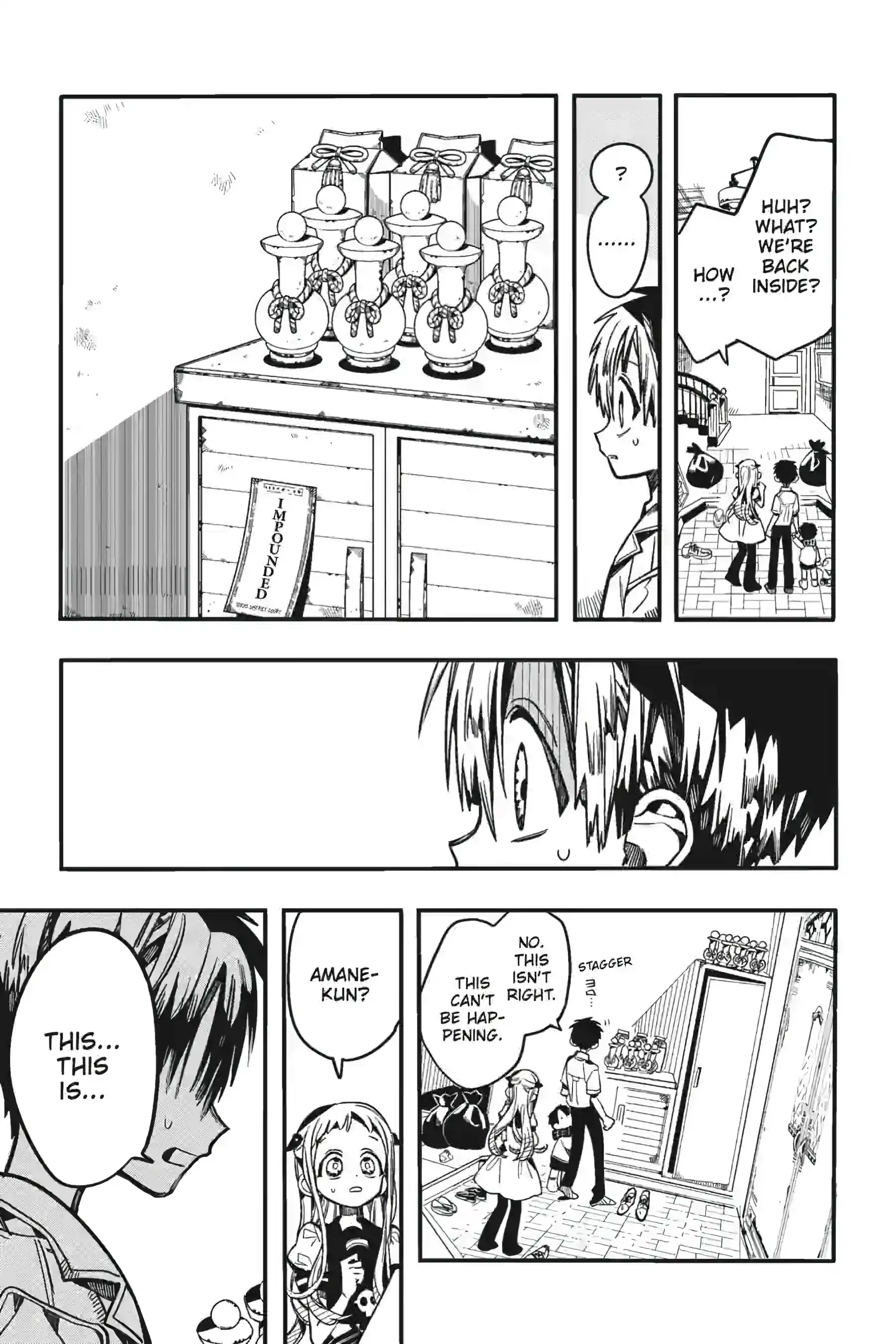 Jibaku Shounen Hanako-Kun Chapter 130 - page 29