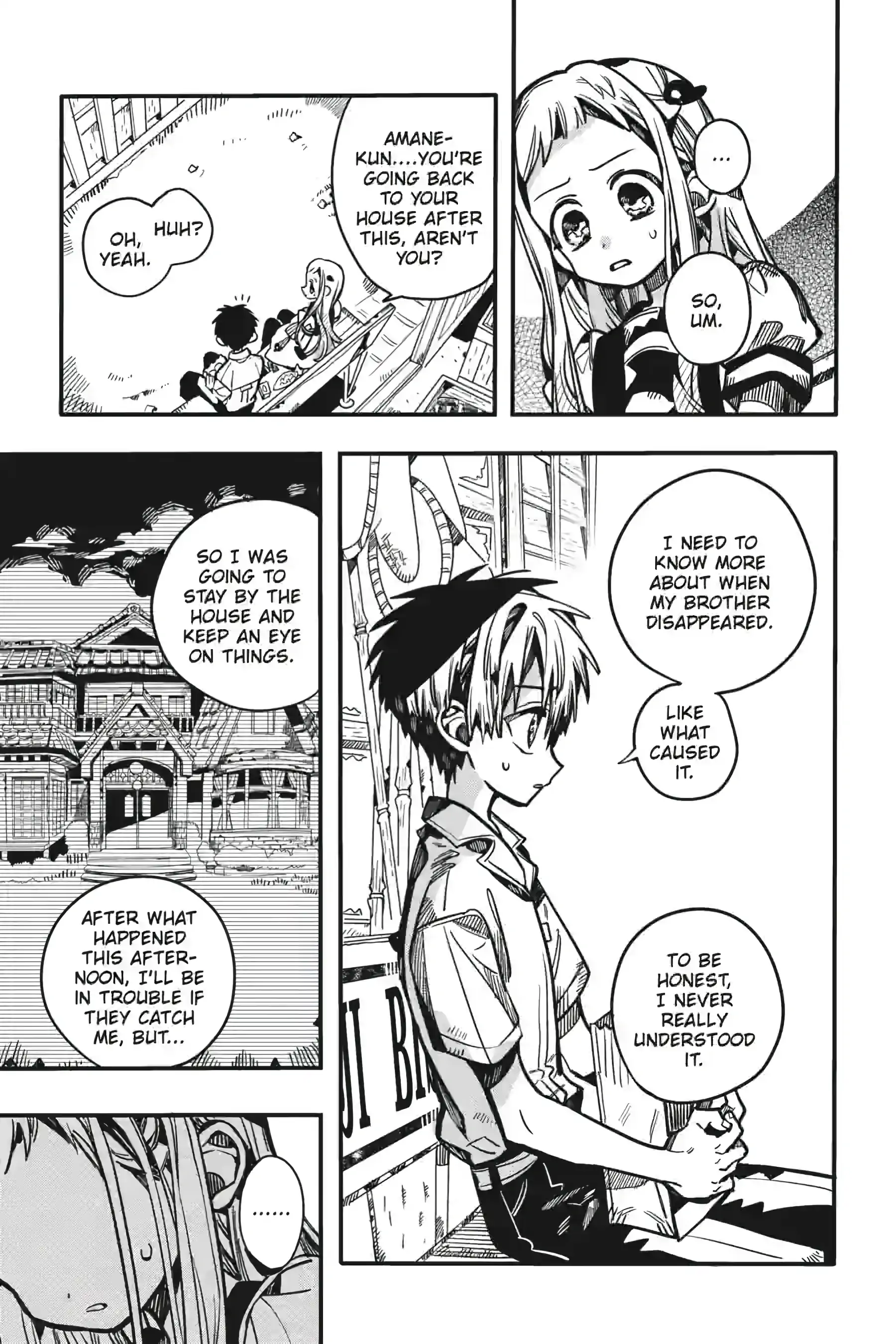 Jibaku Shounen Hanako-Kun Chapter 130 - page 3