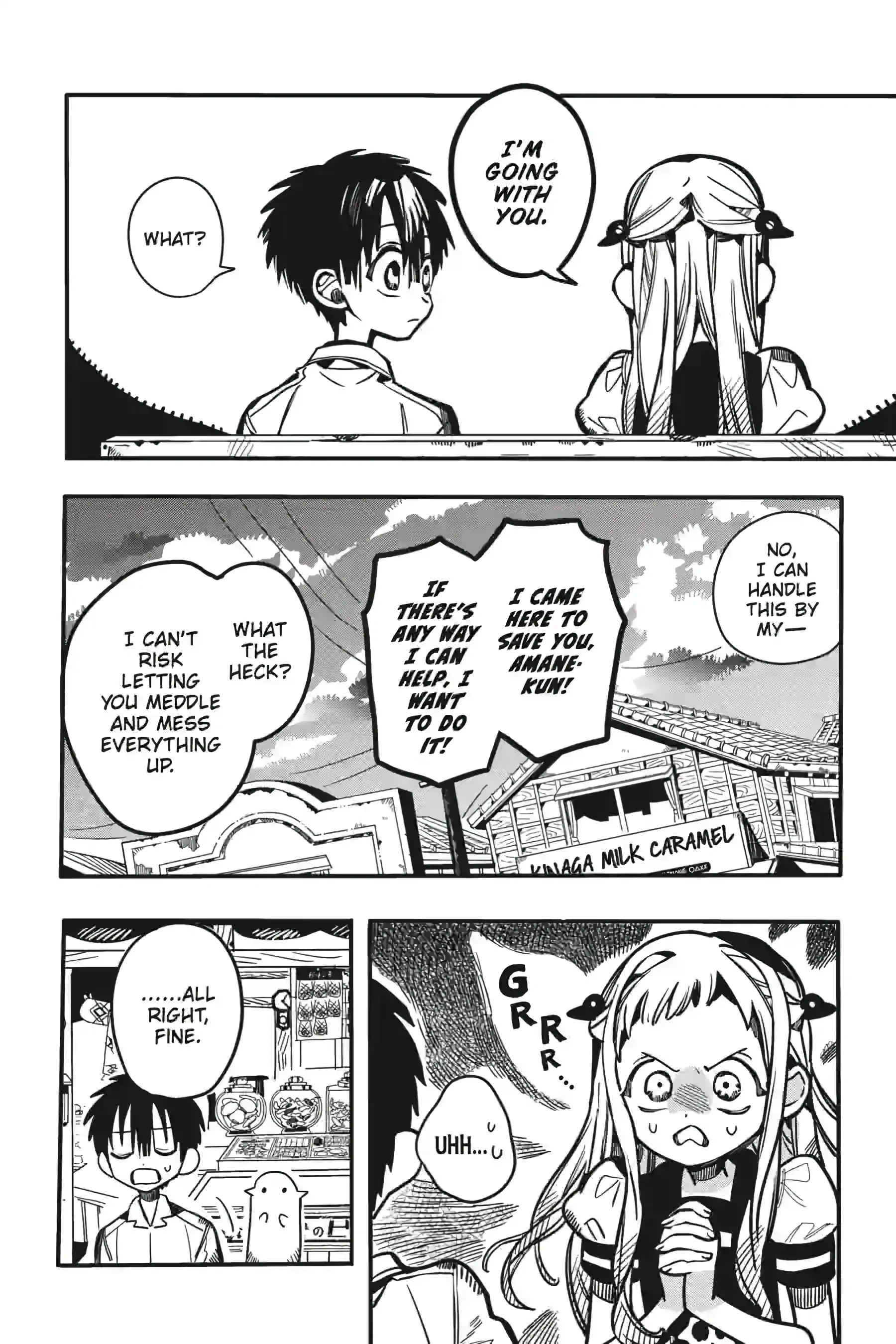 Jibaku Shounen Hanako-Kun Chapter 130 - page 4