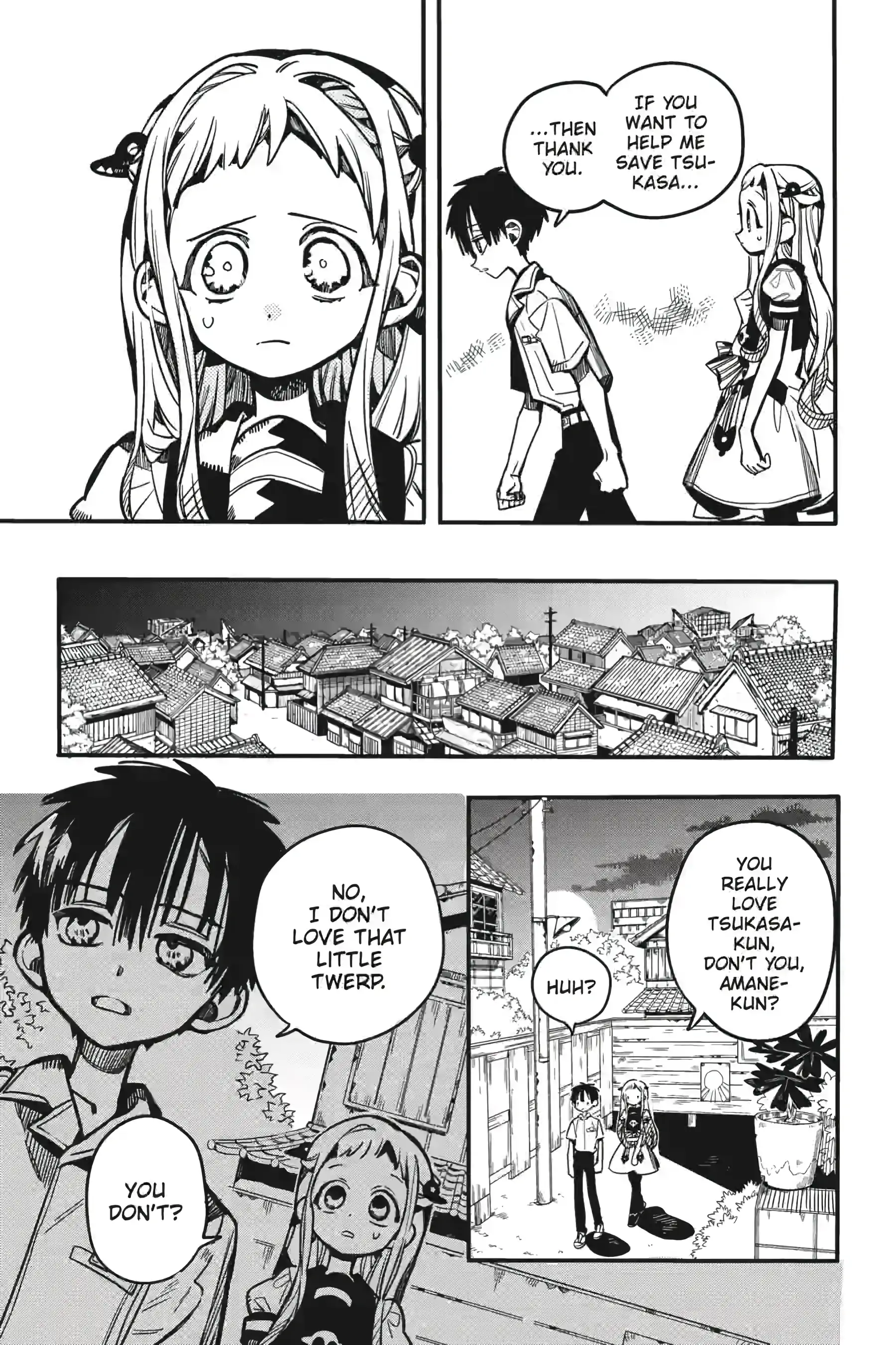 Jibaku Shounen Hanako-Kun Chapter 130 - page 5