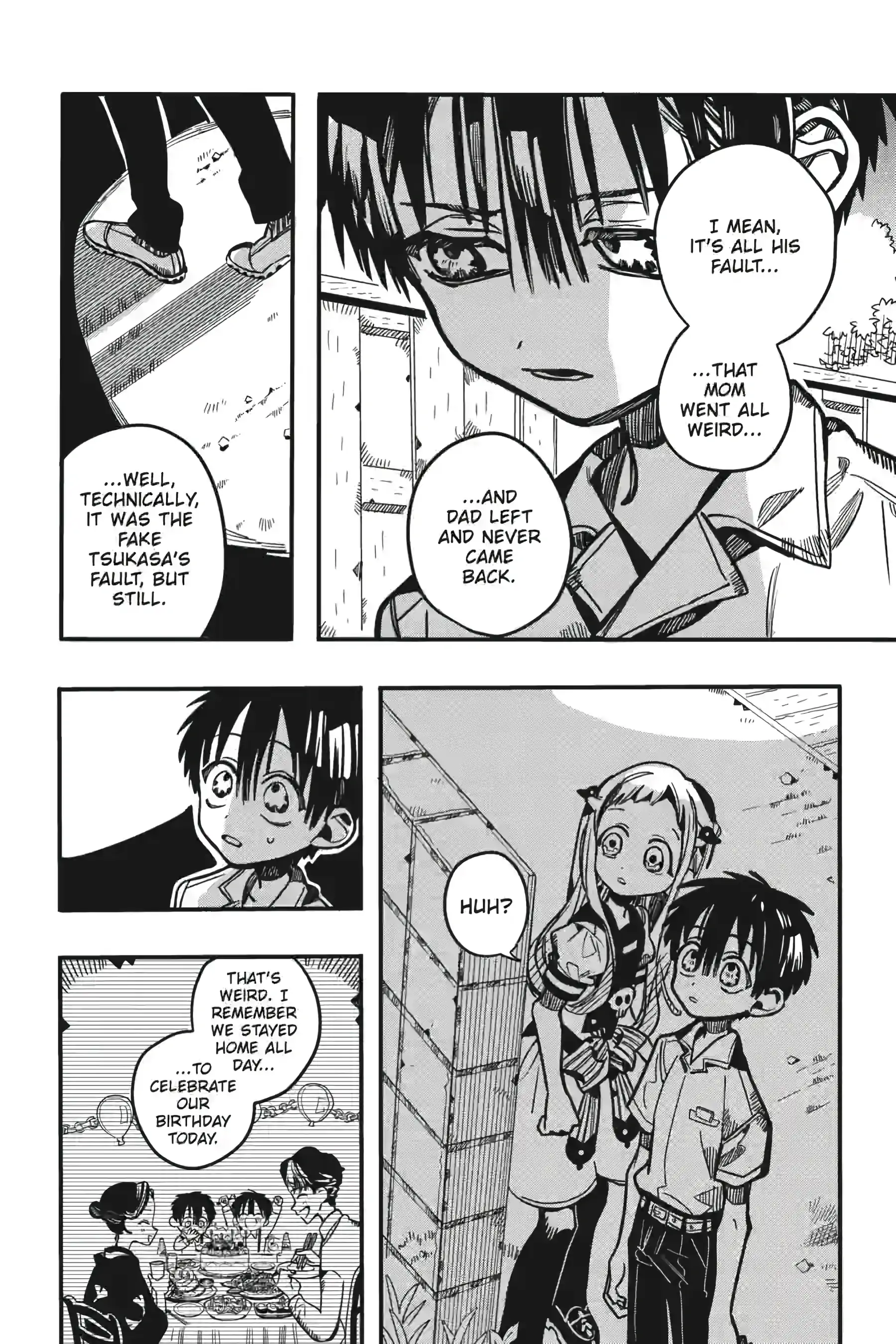 Jibaku Shounen Hanako-Kun Chapter 130 - page 6