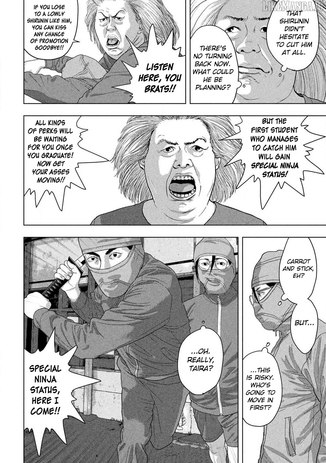 Under Ninja Chapter 149 - page 2
