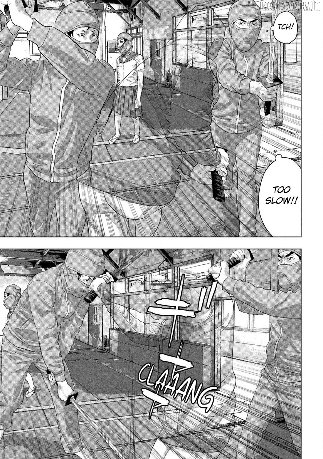 Under Ninja Chapter 149 - page 3