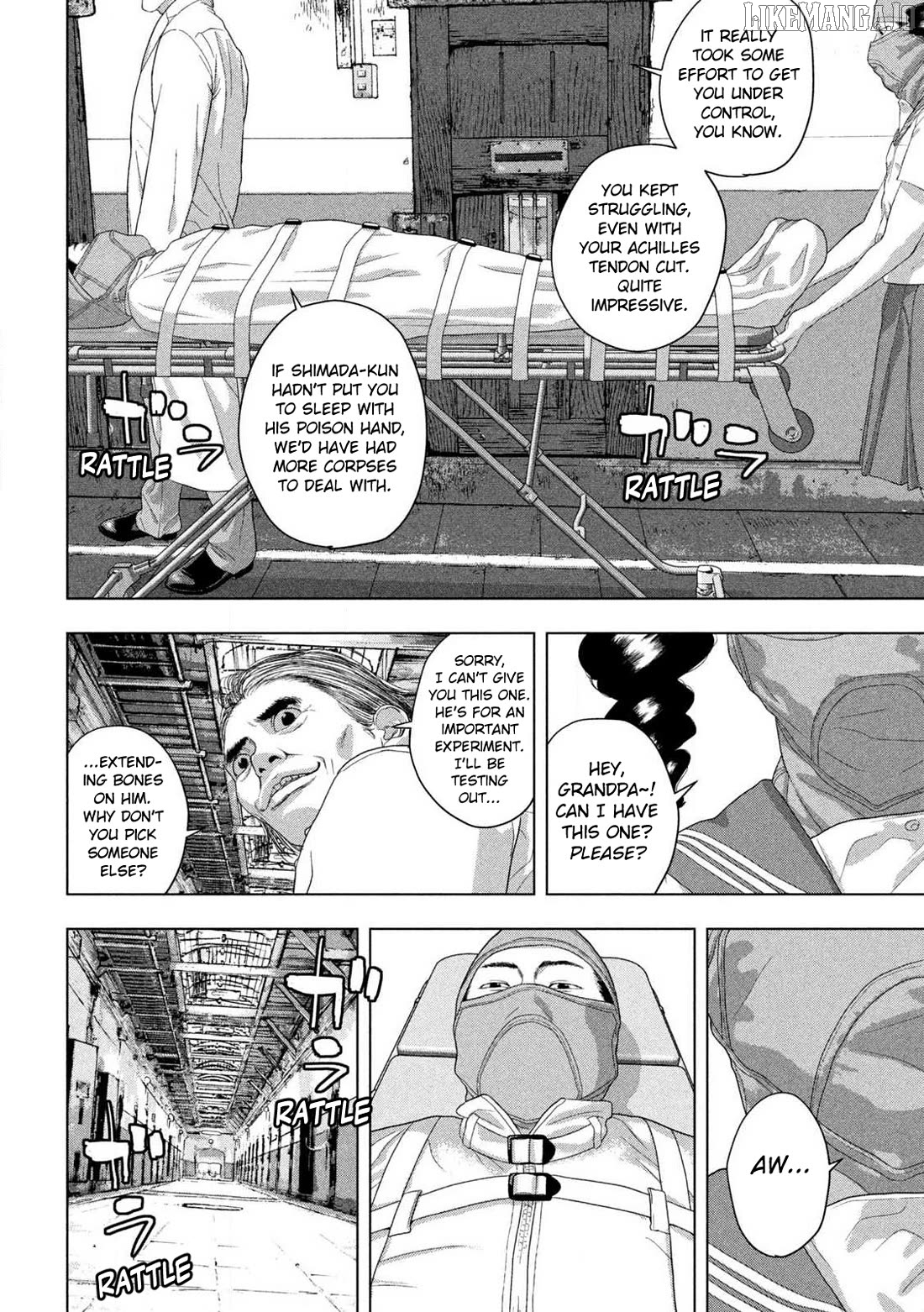 Under Ninja Chapter 150 - page 2