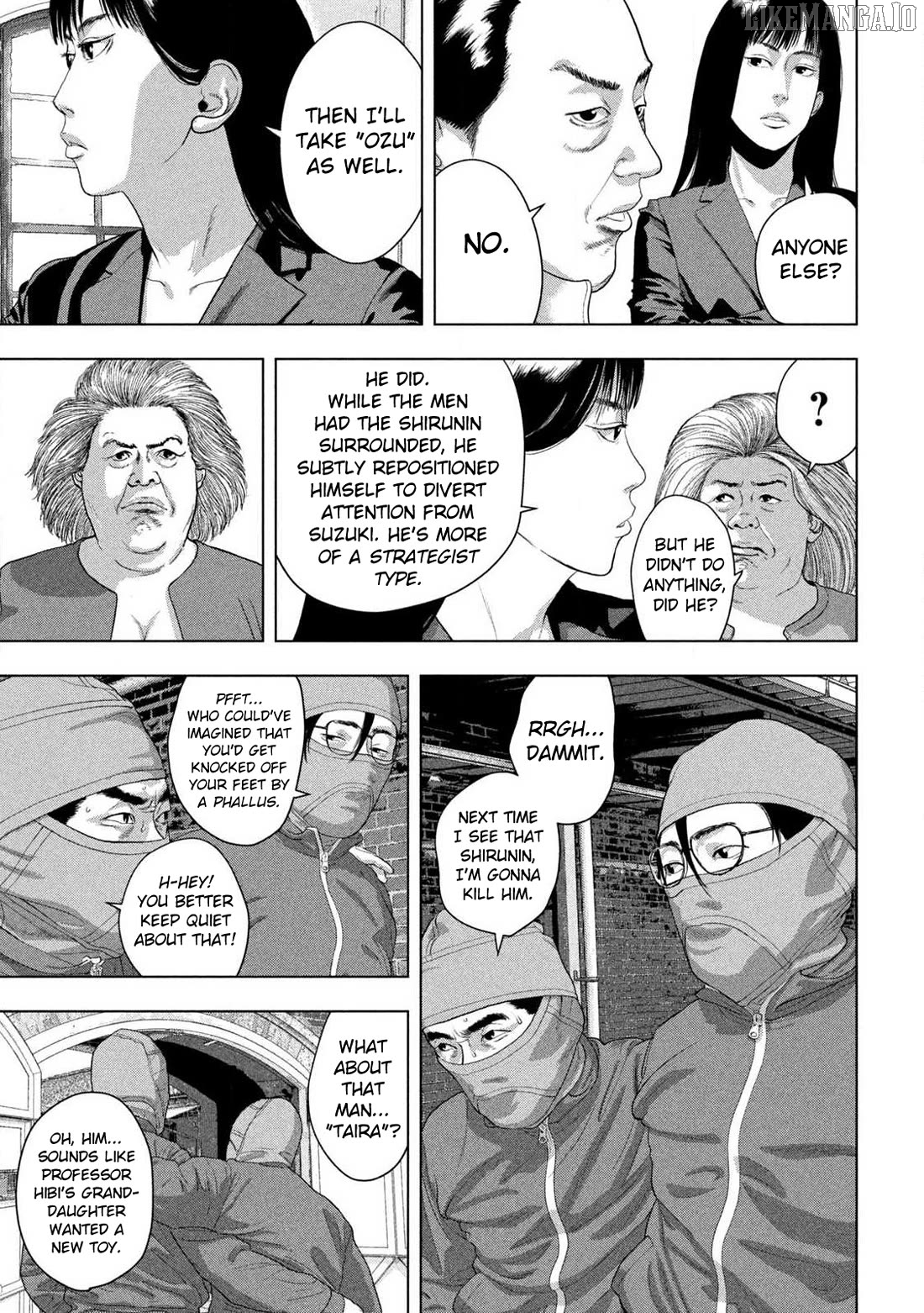 Under Ninja Chapter 150 - page 5