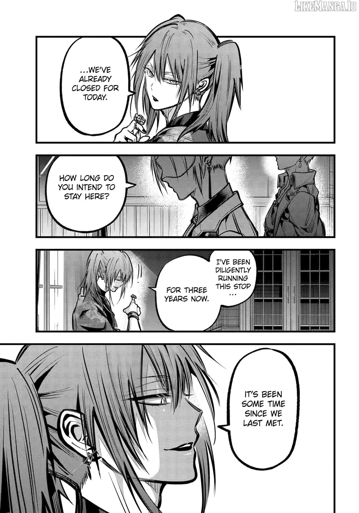 Miyabichi No Onmyouji Chapter 43 - page 27